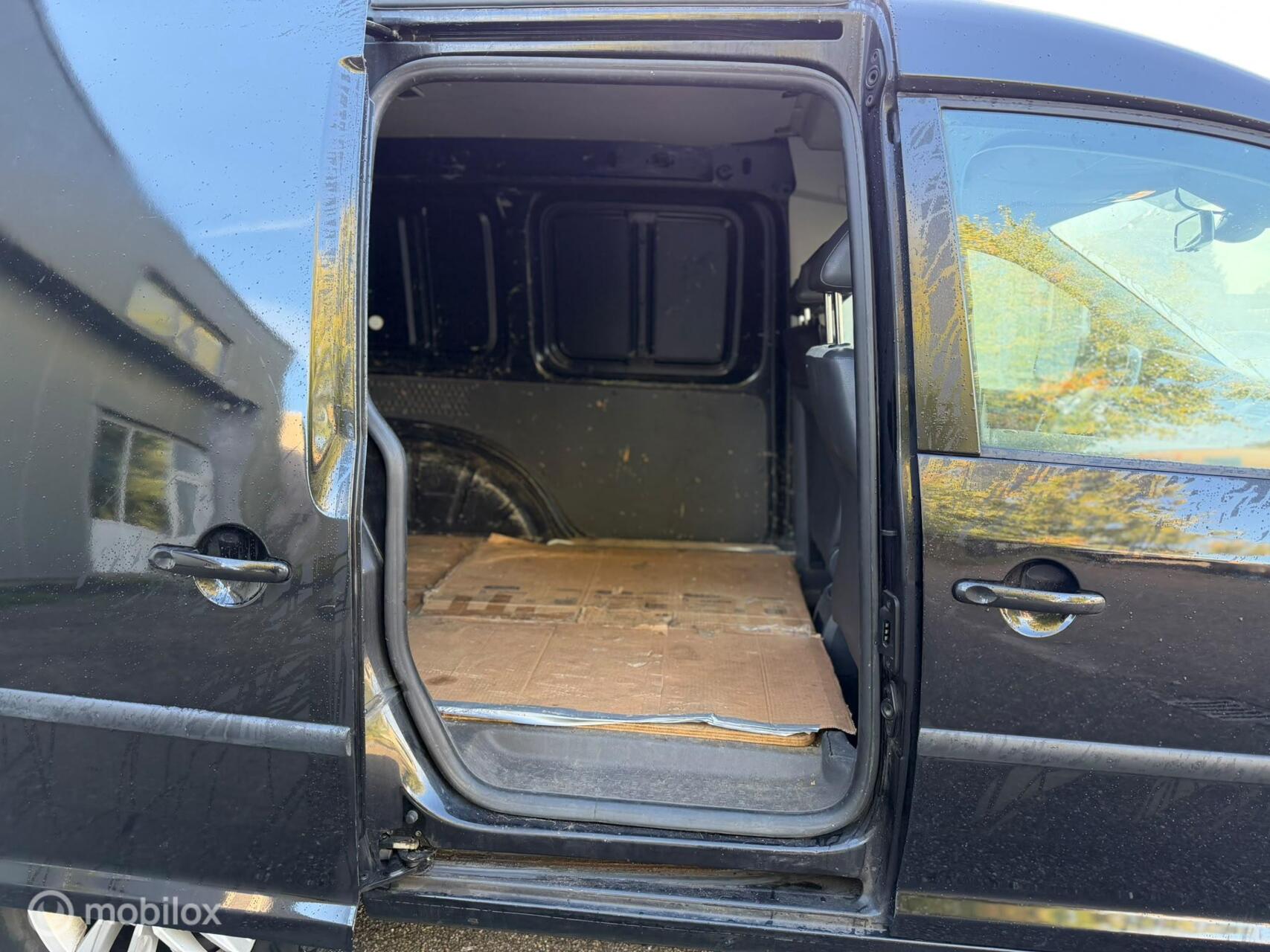 Foto van Volkswagen Caddy