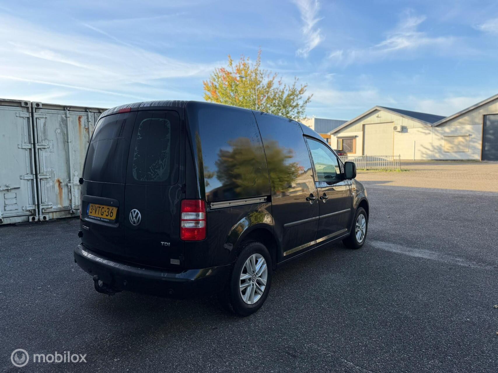 Foto van Volkswagen Caddy