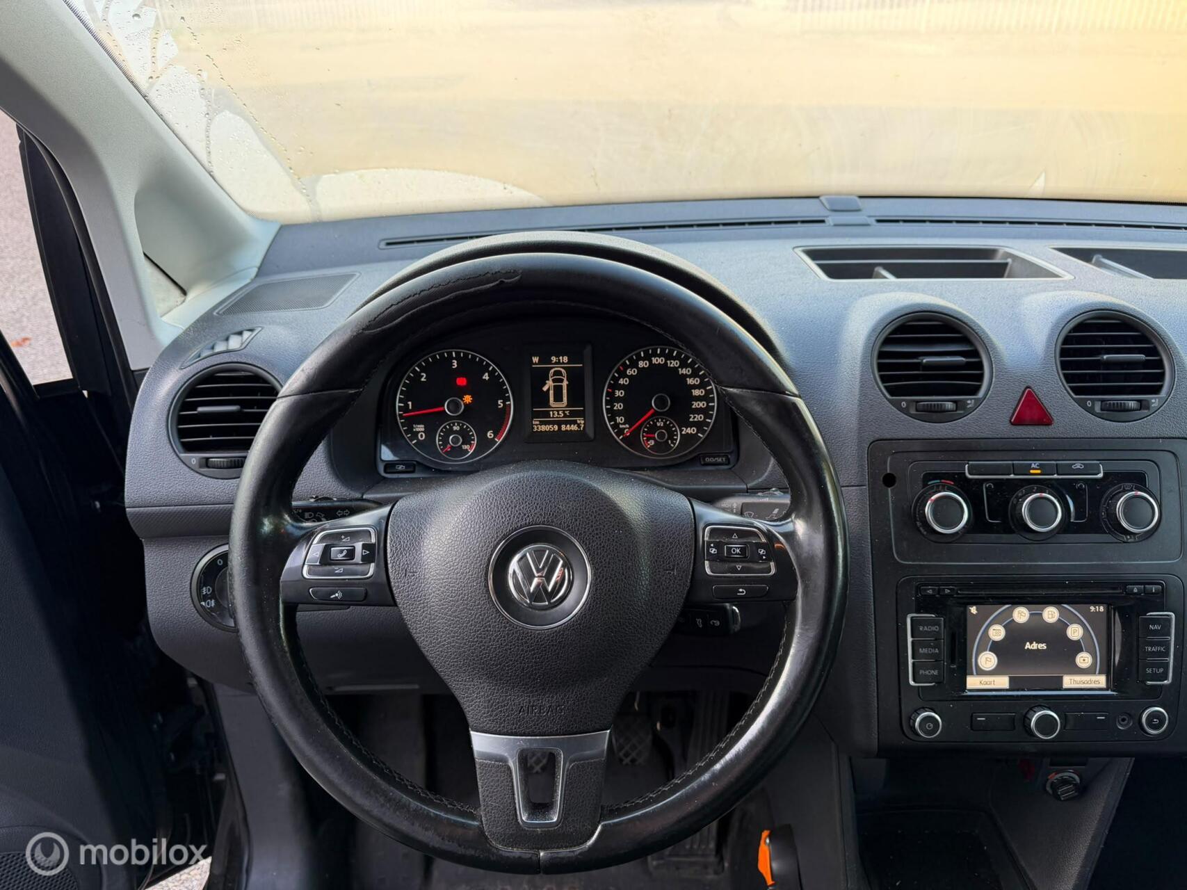 Foto van Volkswagen Caddy