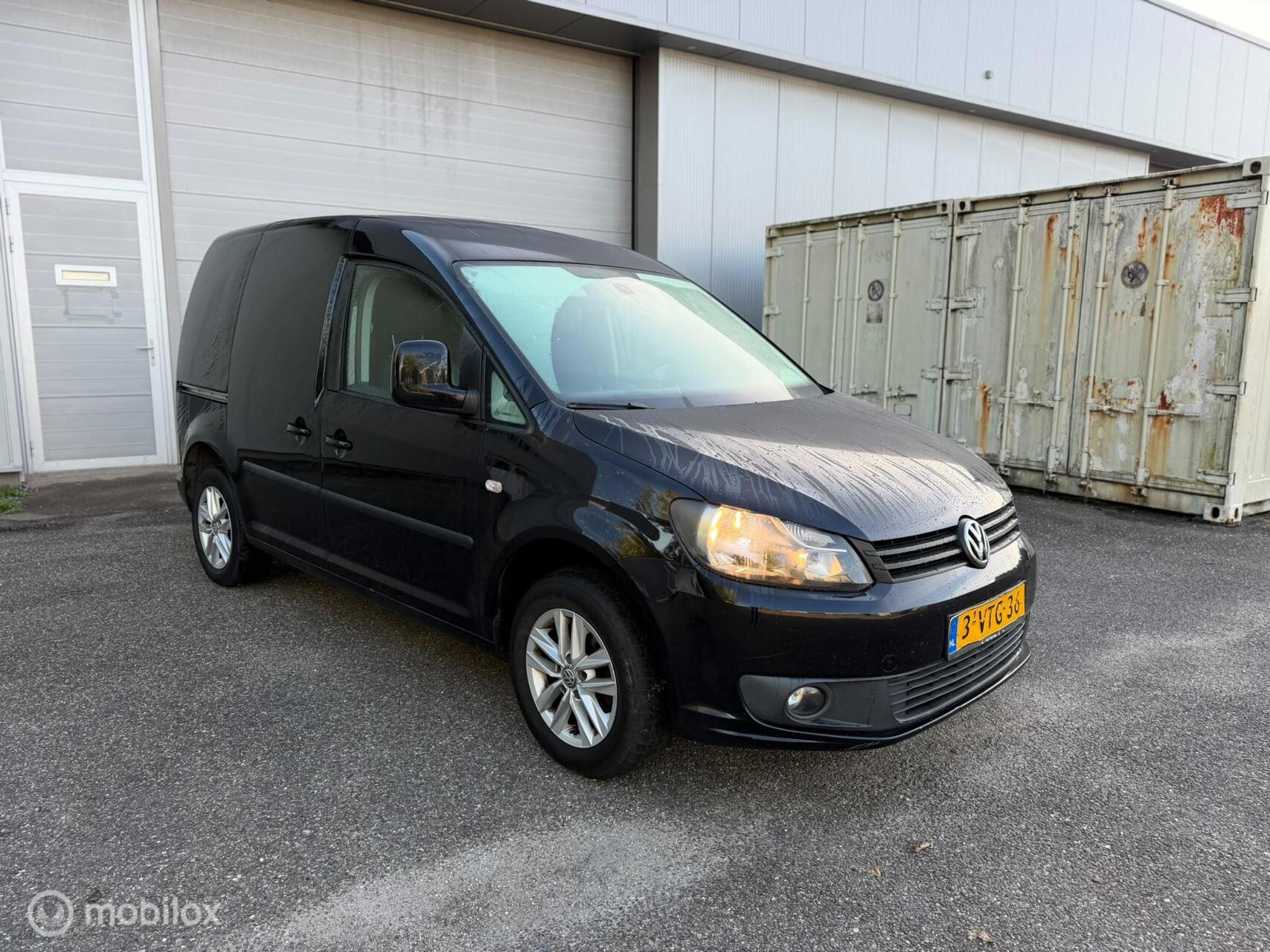 Volkswagen Caddy 1.6 TDI Airco / Cruise / Marge 2012 - voorkant