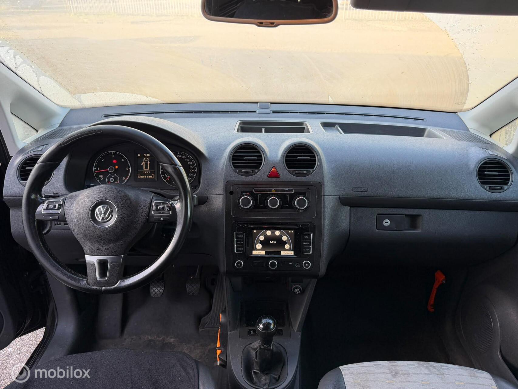Foto van Volkswagen Caddy