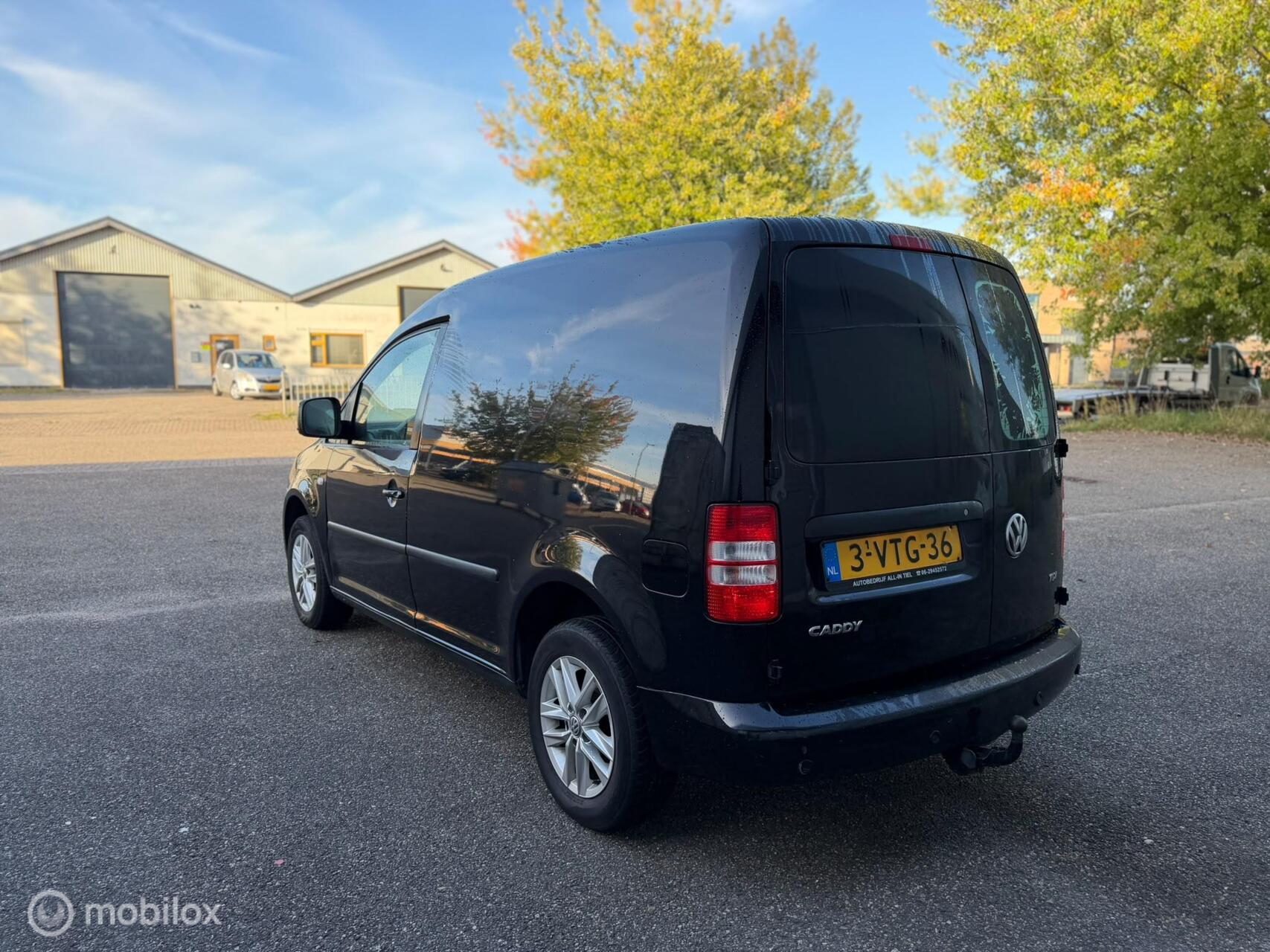Foto van Volkswagen Caddy