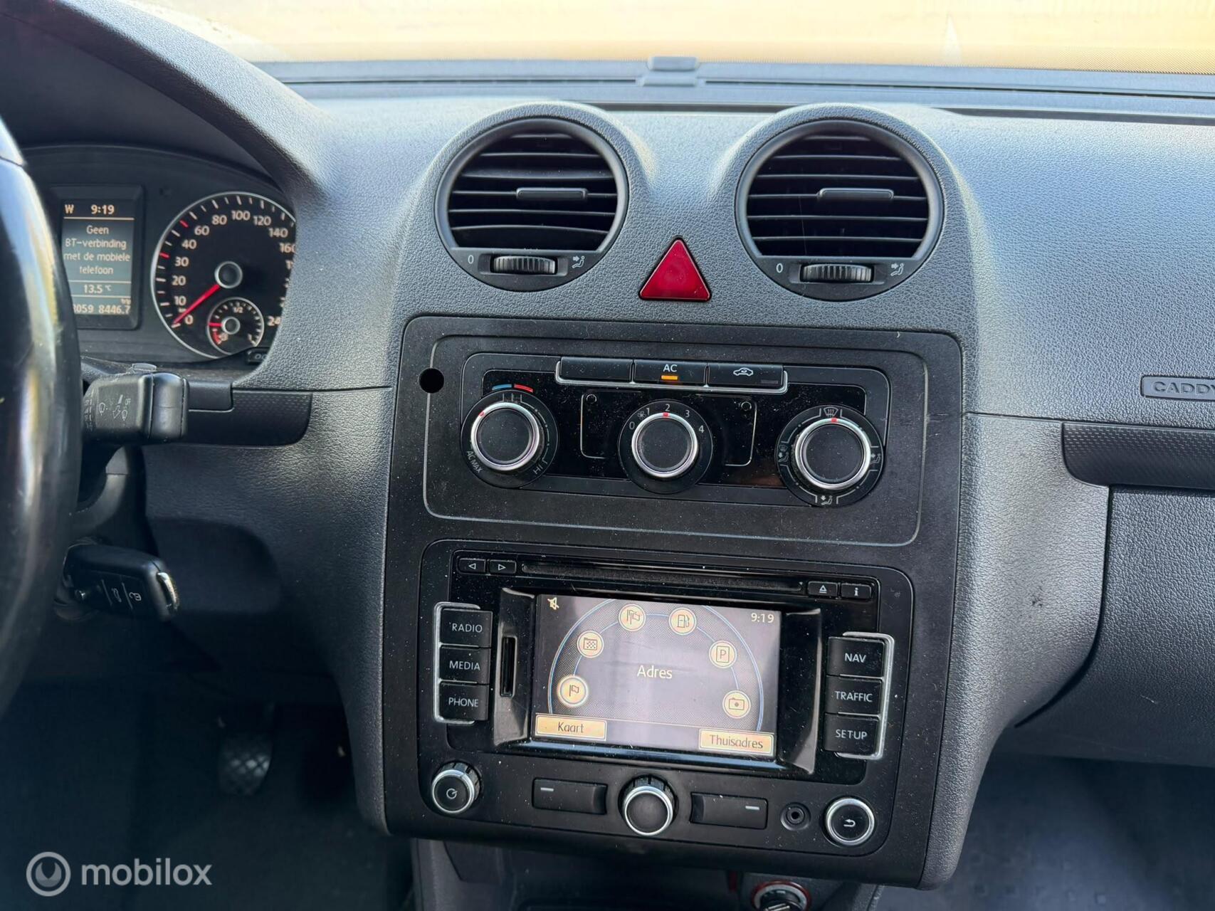 Foto van Volkswagen Caddy