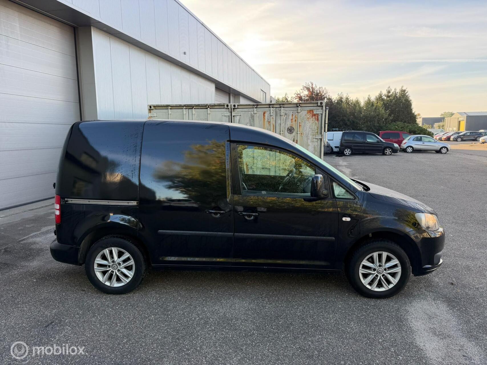 Foto van Volkswagen Caddy