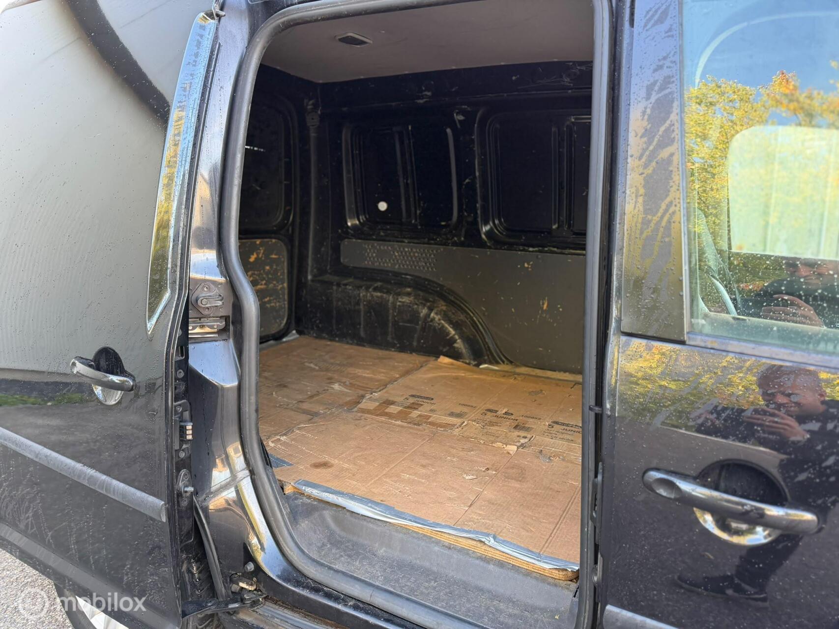 Foto van Volkswagen Caddy