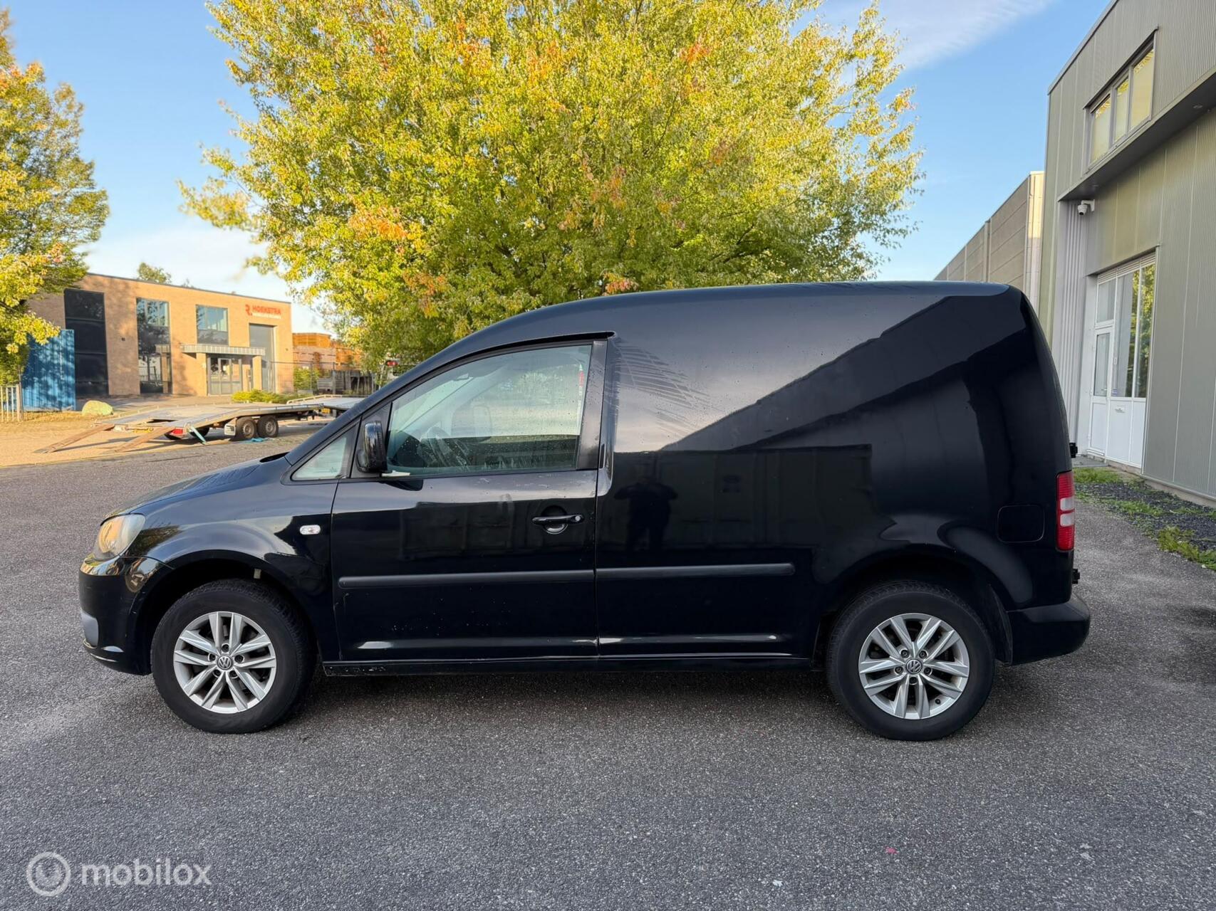 Foto van Volkswagen Caddy