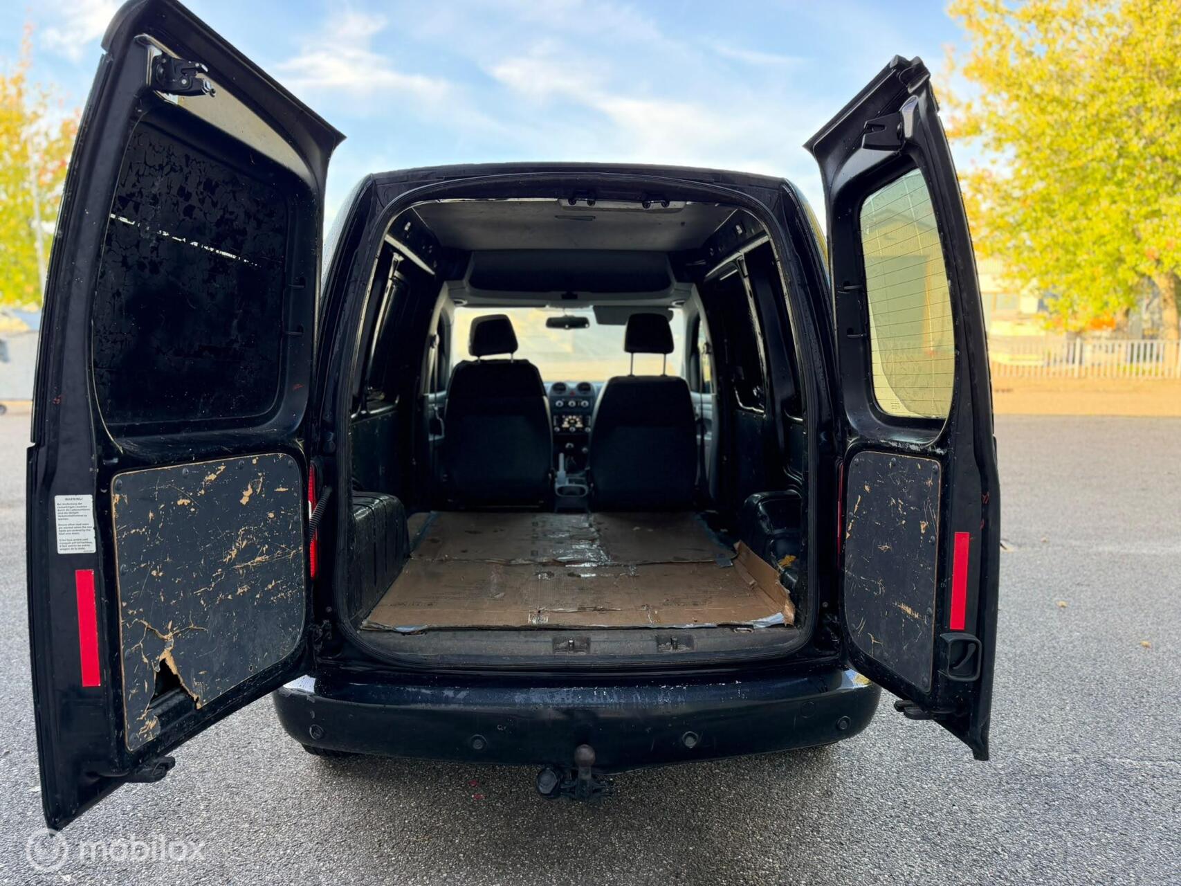 Foto van Volkswagen Caddy