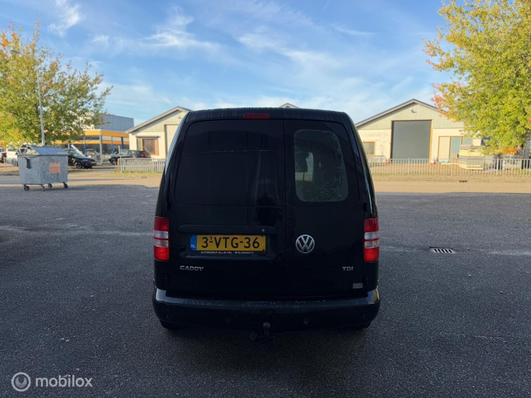 Foto van Volkswagen Caddy