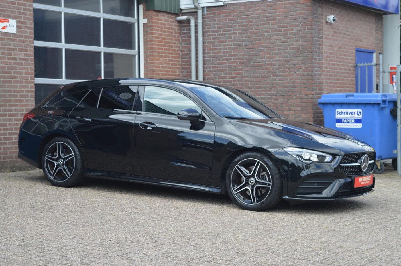 Foto van Mercedes-Benz Cla 250 E