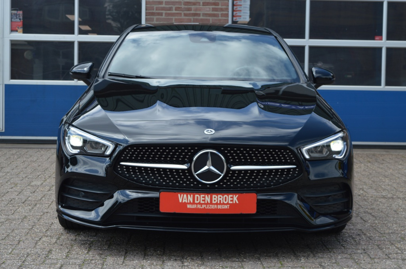 Foto van Mercedes-Benz Cla 250 E