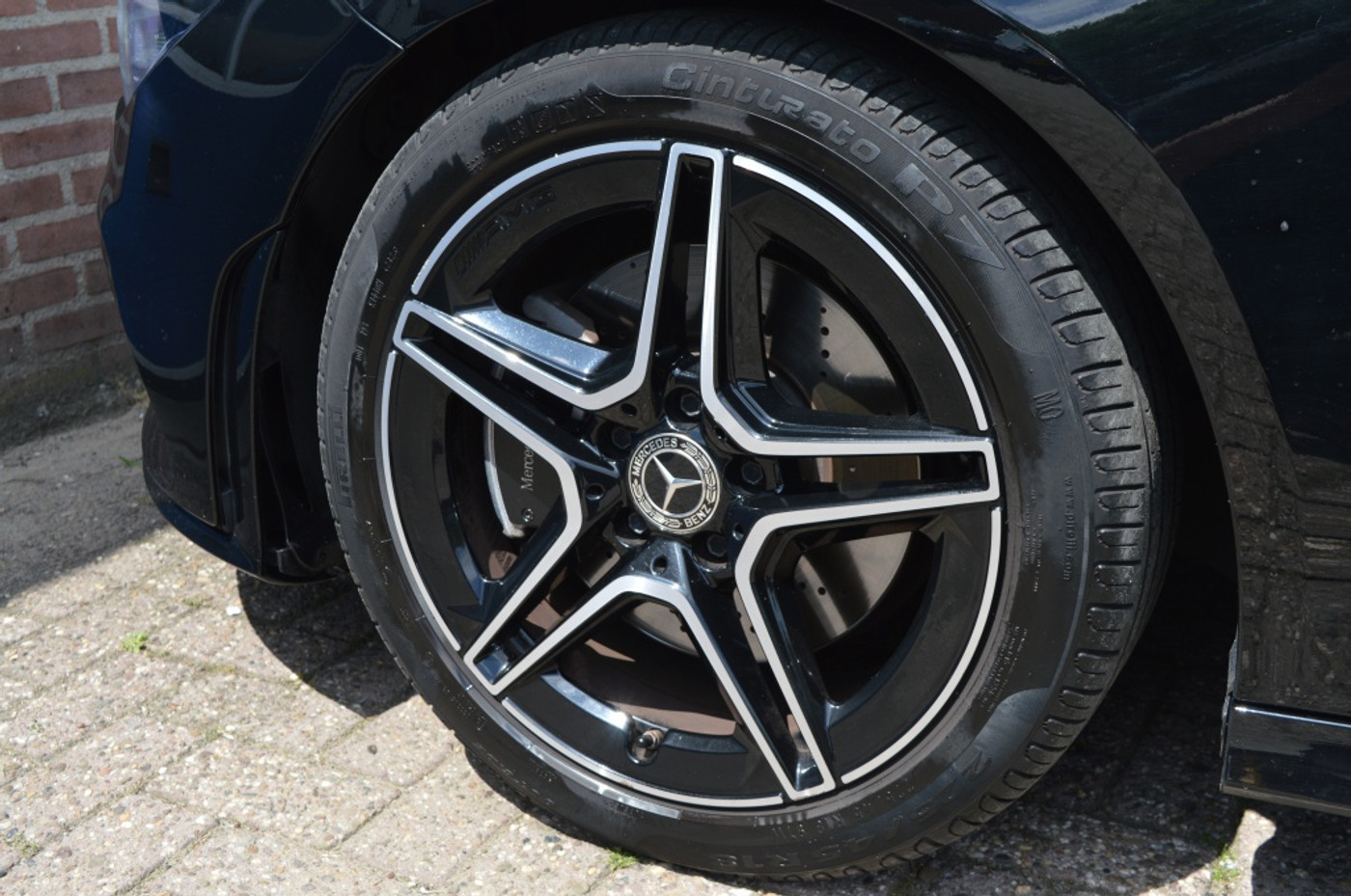 Foto van Mercedes-Benz Cla 250 E
