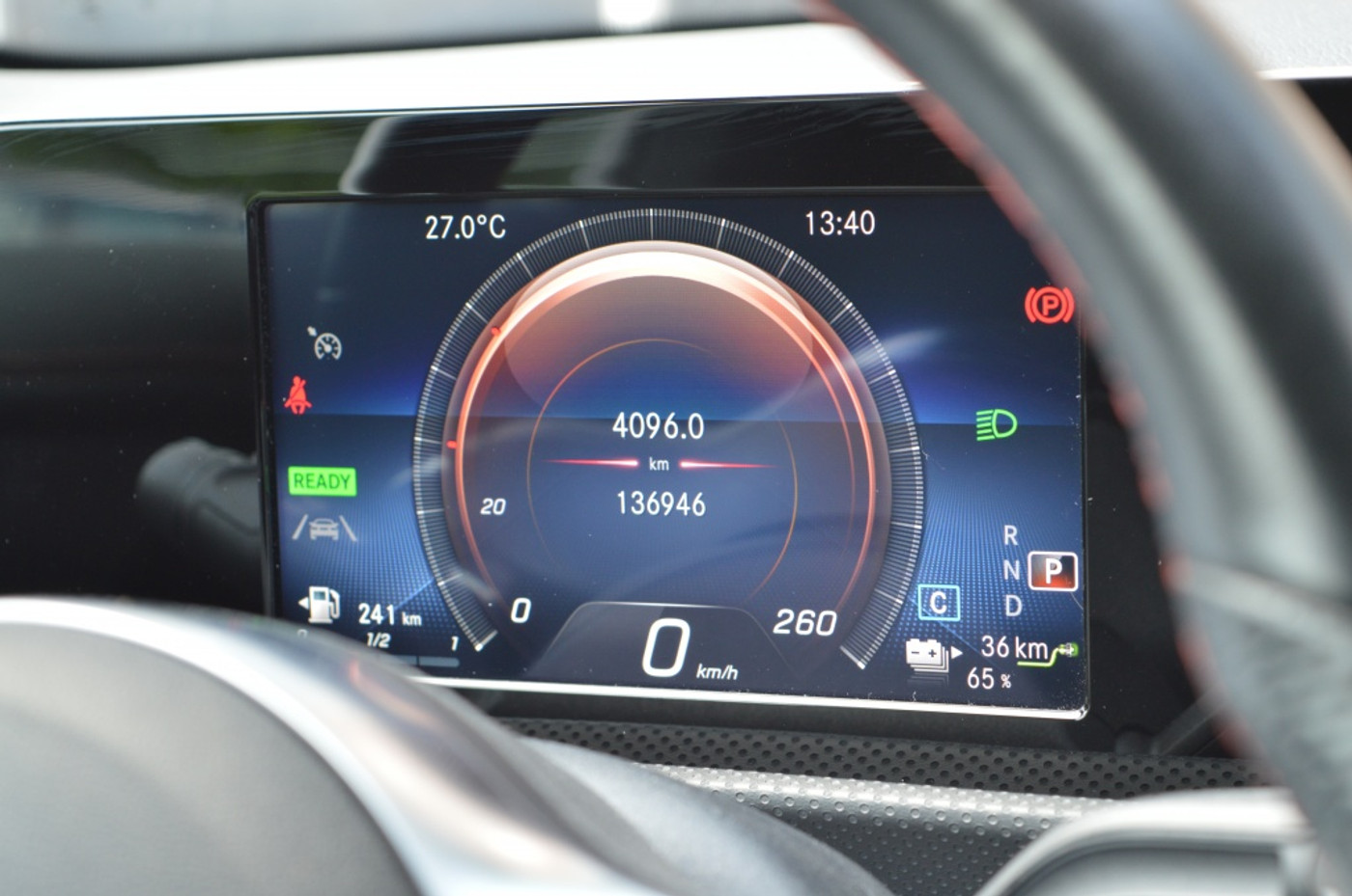 Foto van Mercedes-Benz Cla 250 E