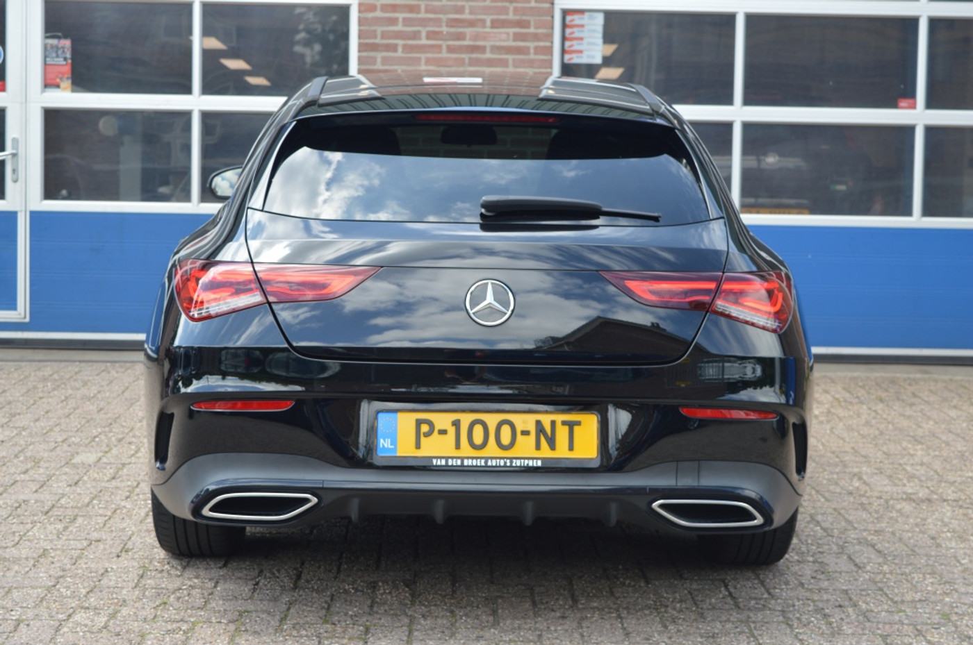 Foto van Mercedes-Benz Cla 250 E