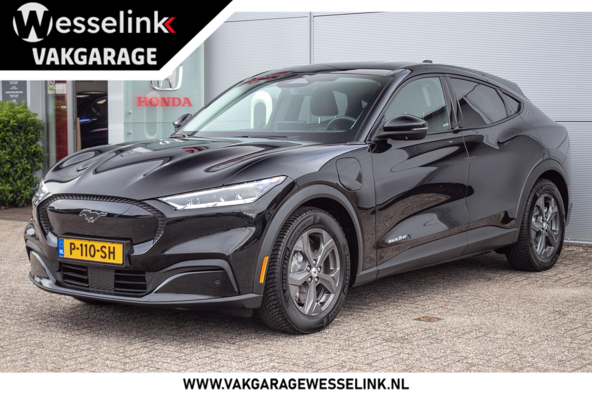 Ford Mustang Mach-e Extended RWD 98 kWh 2022 - voorkant