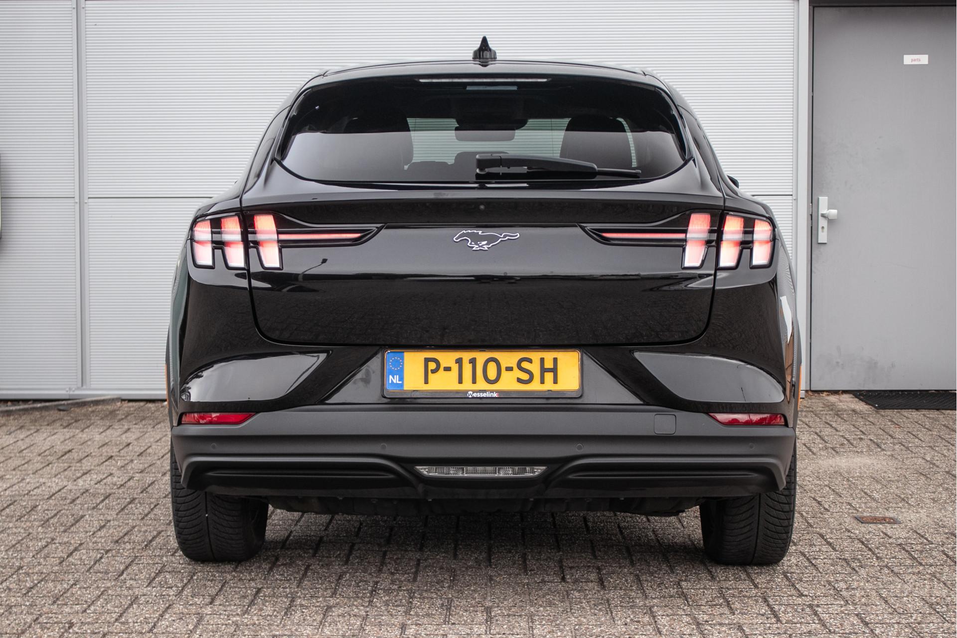 Foto van Ford Mustang Mach-e