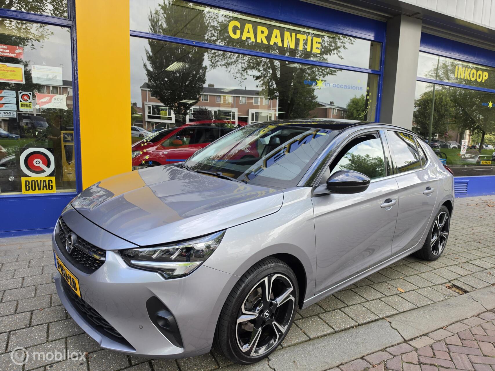 Opel Corsa 1.2 Elegance 2021 - voorkant