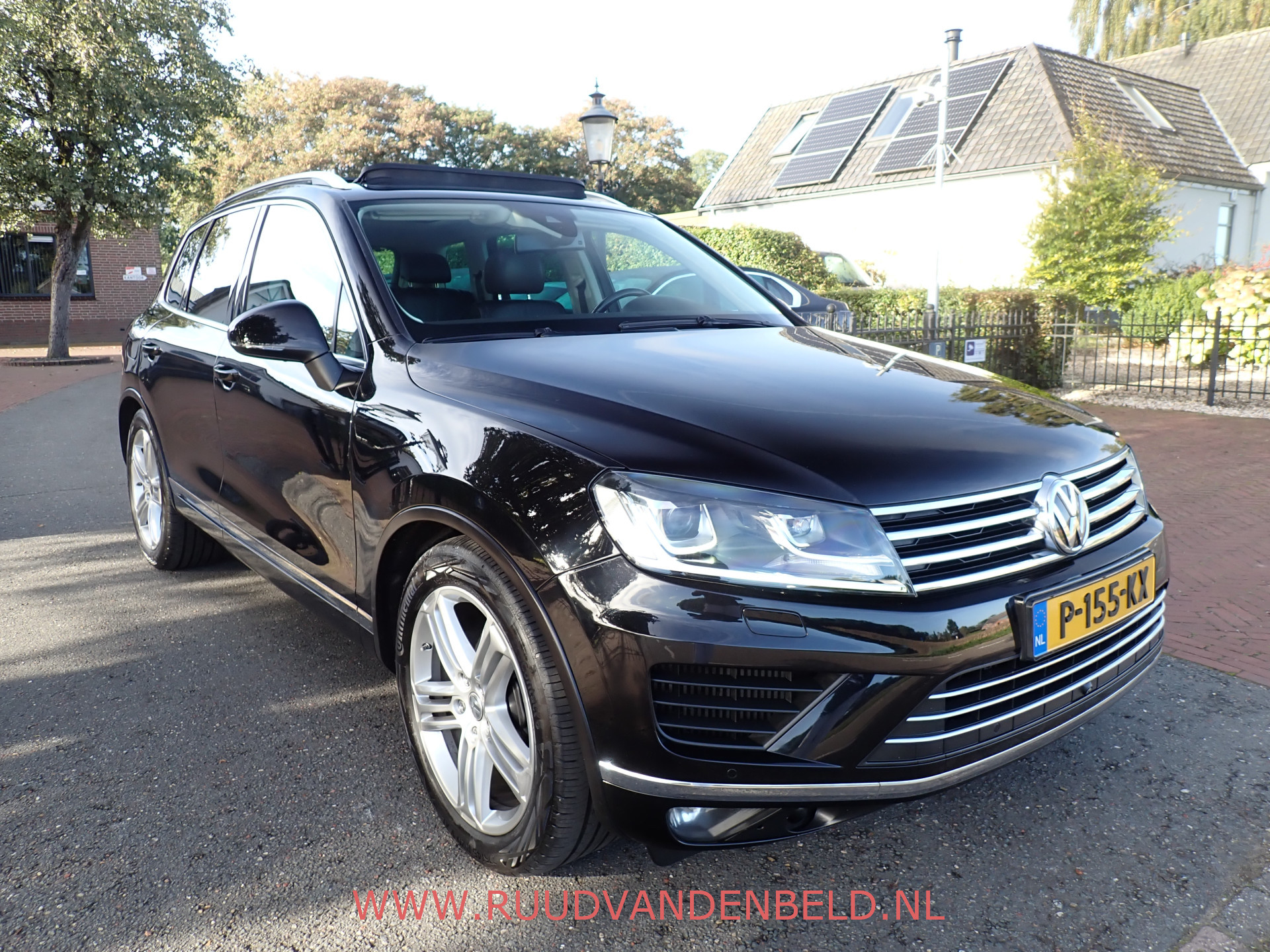 Foto van Volkswagen Touareg
