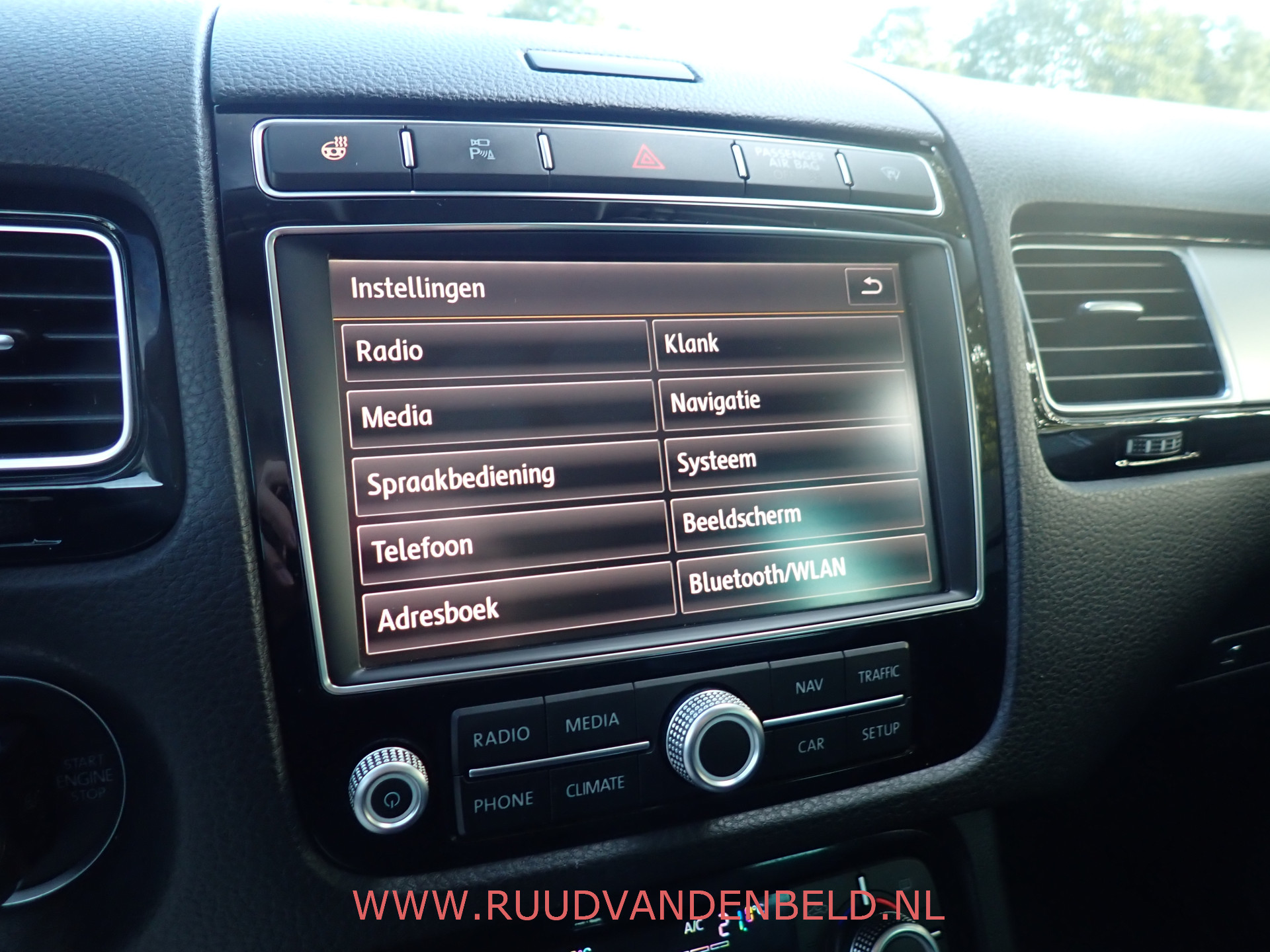 Foto van Volkswagen Touareg