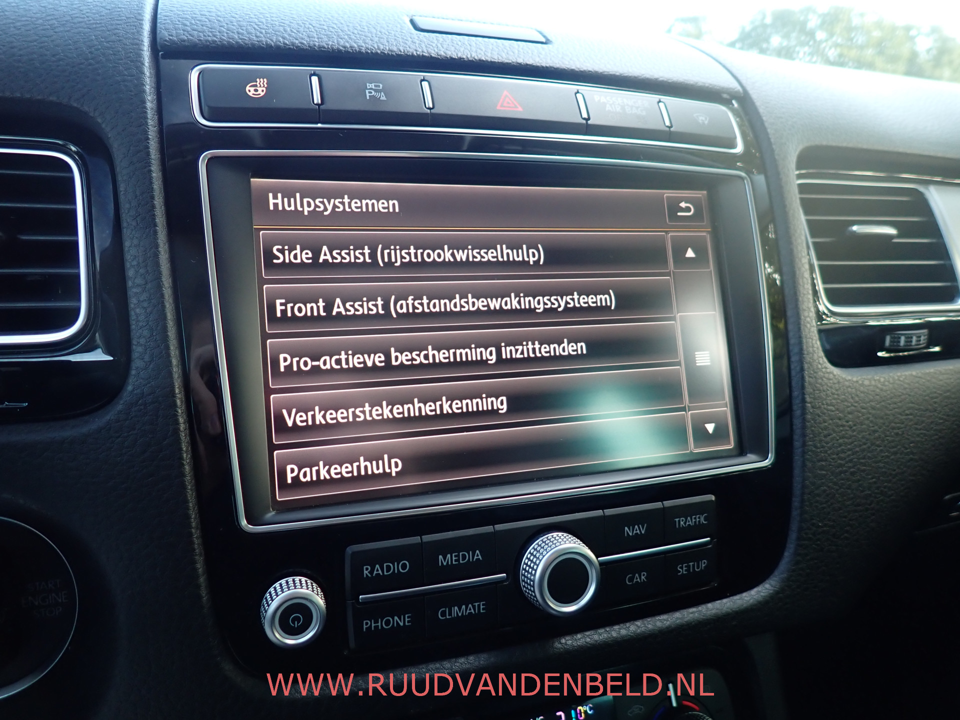 Foto van Volkswagen Touareg