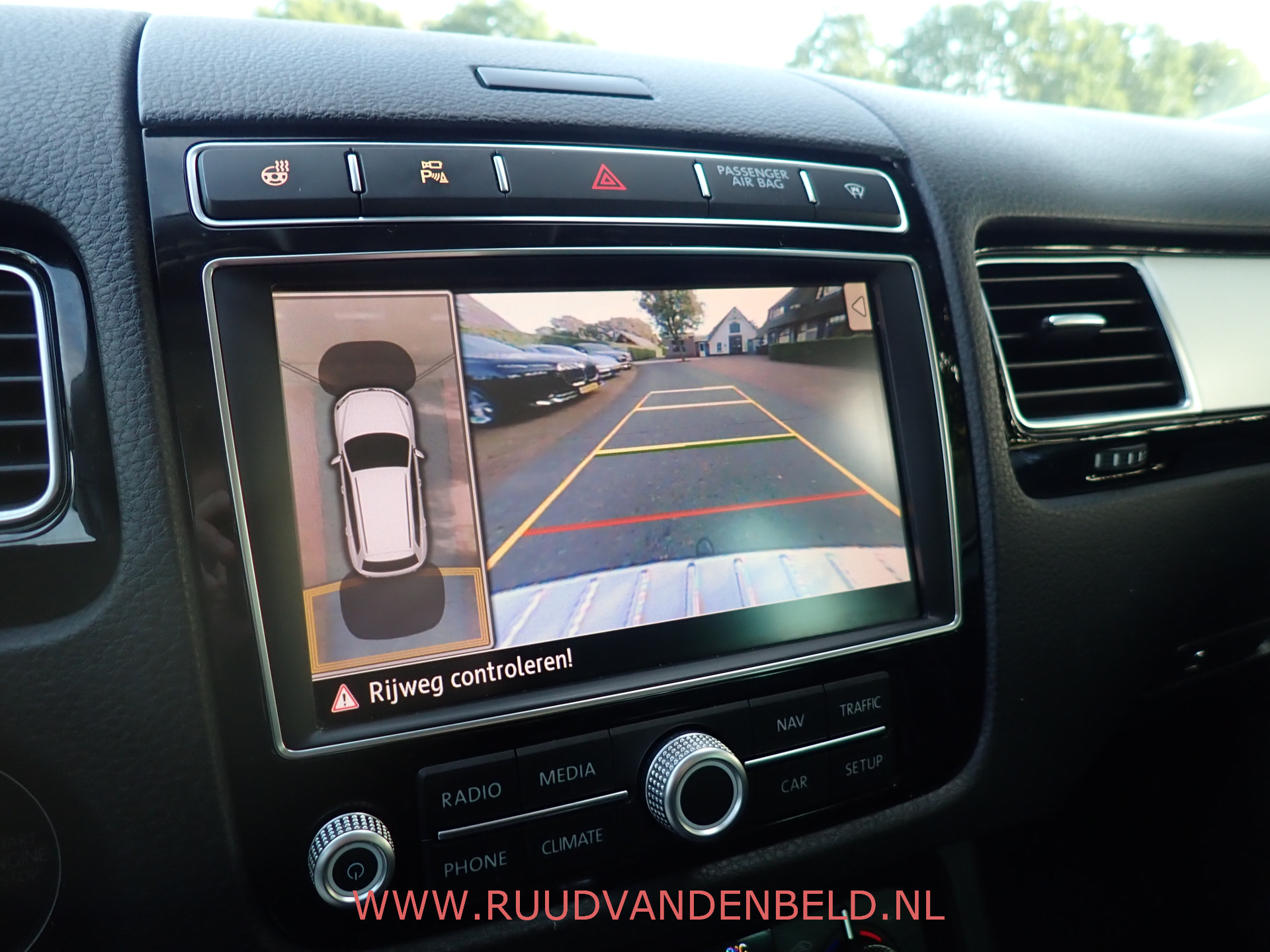 Foto van Volkswagen Touareg