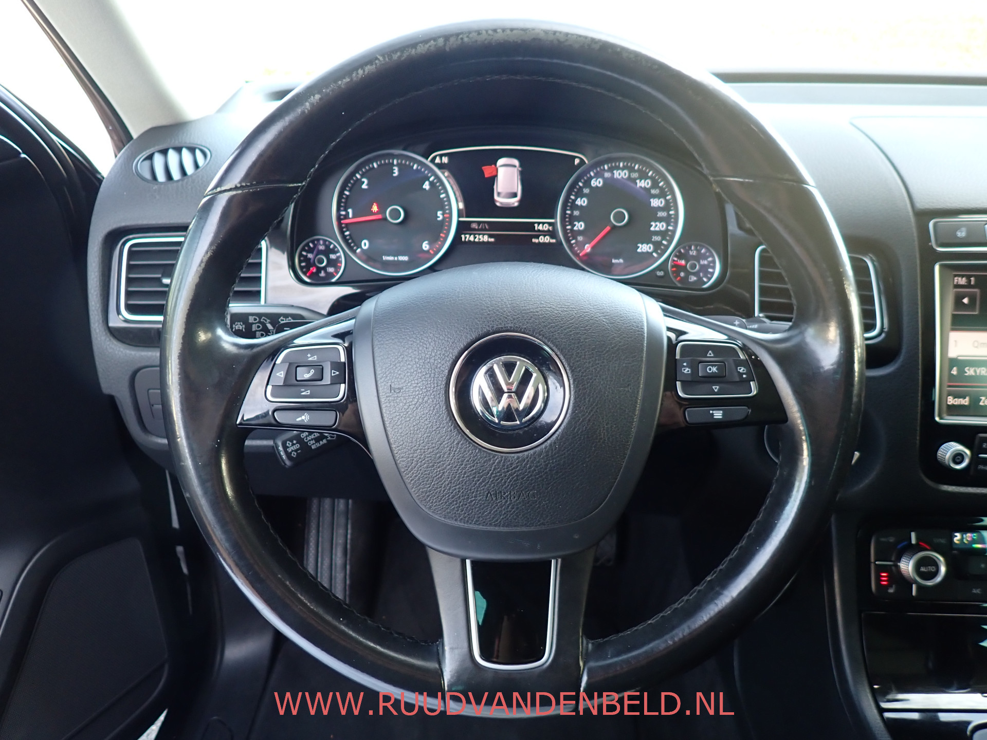 Foto van Volkswagen Touareg