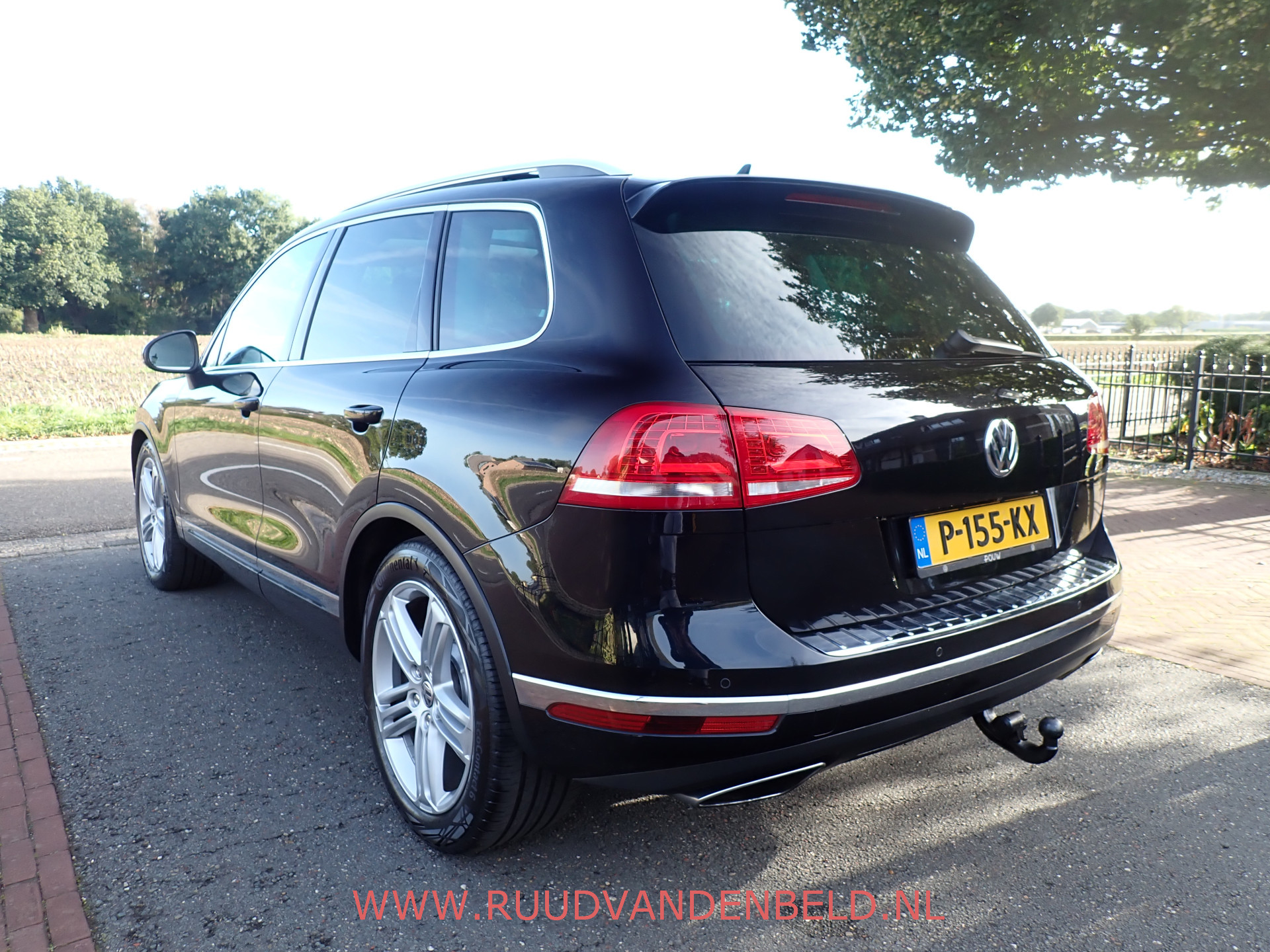Foto van Volkswagen Touareg