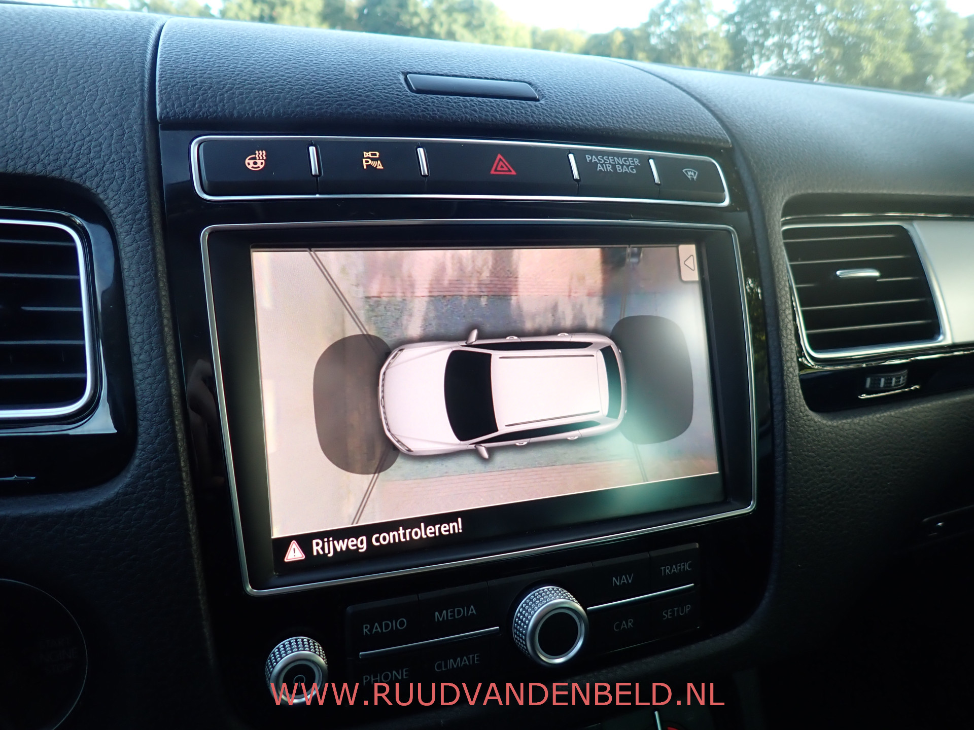 Foto van Volkswagen Touareg