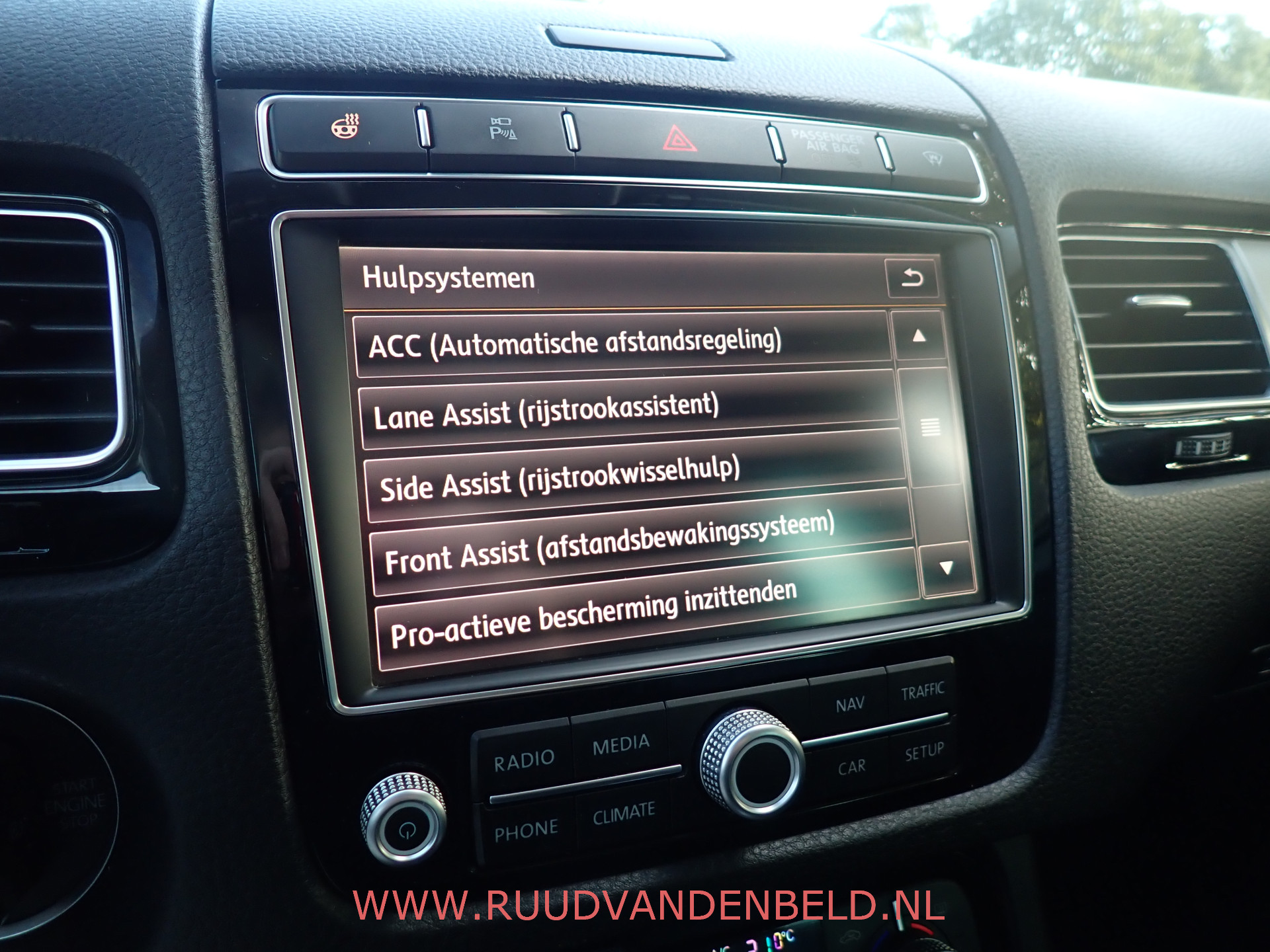 Foto van Volkswagen Touareg