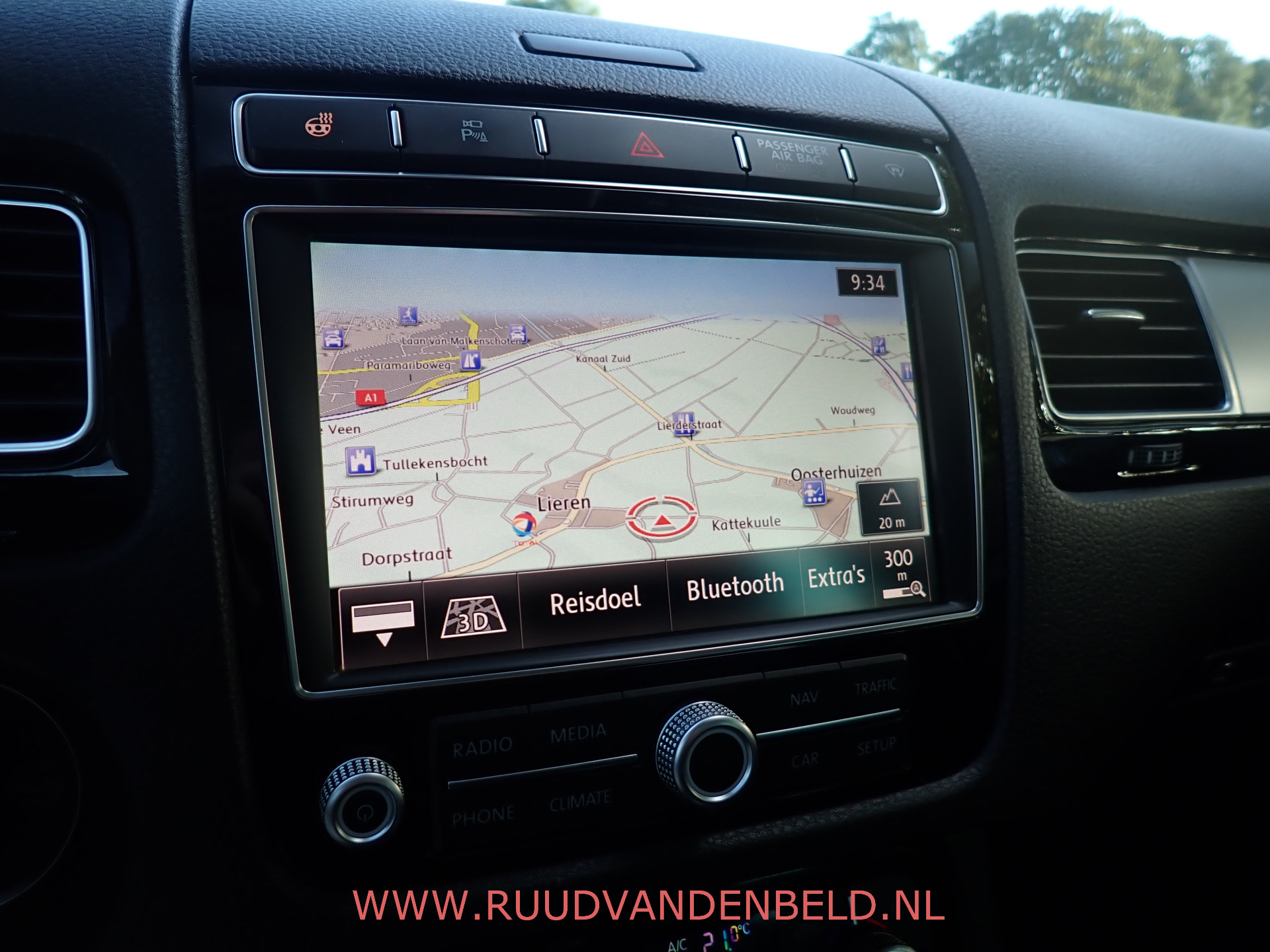 Foto van Volkswagen Touareg