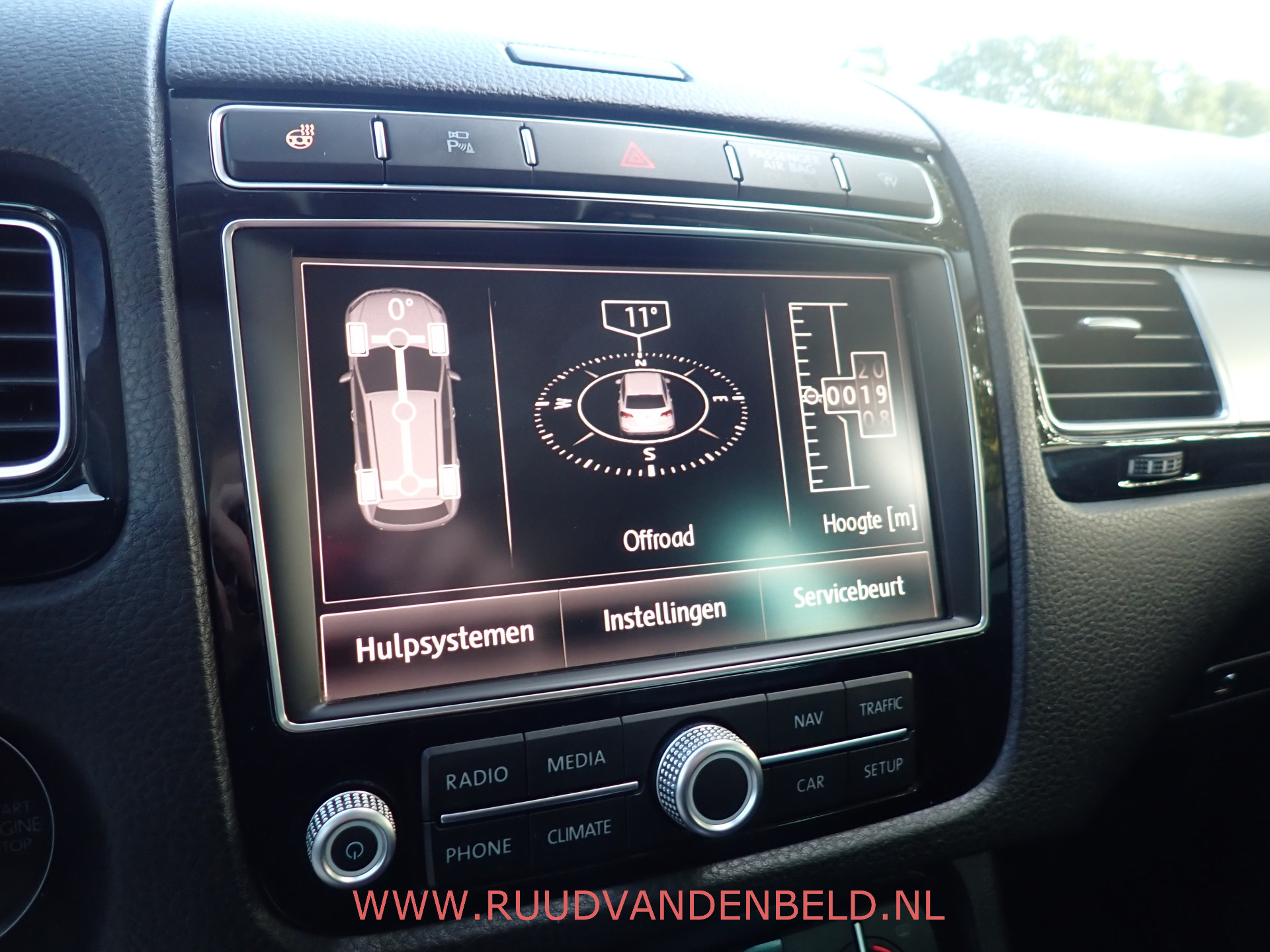 Foto van Volkswagen Touareg