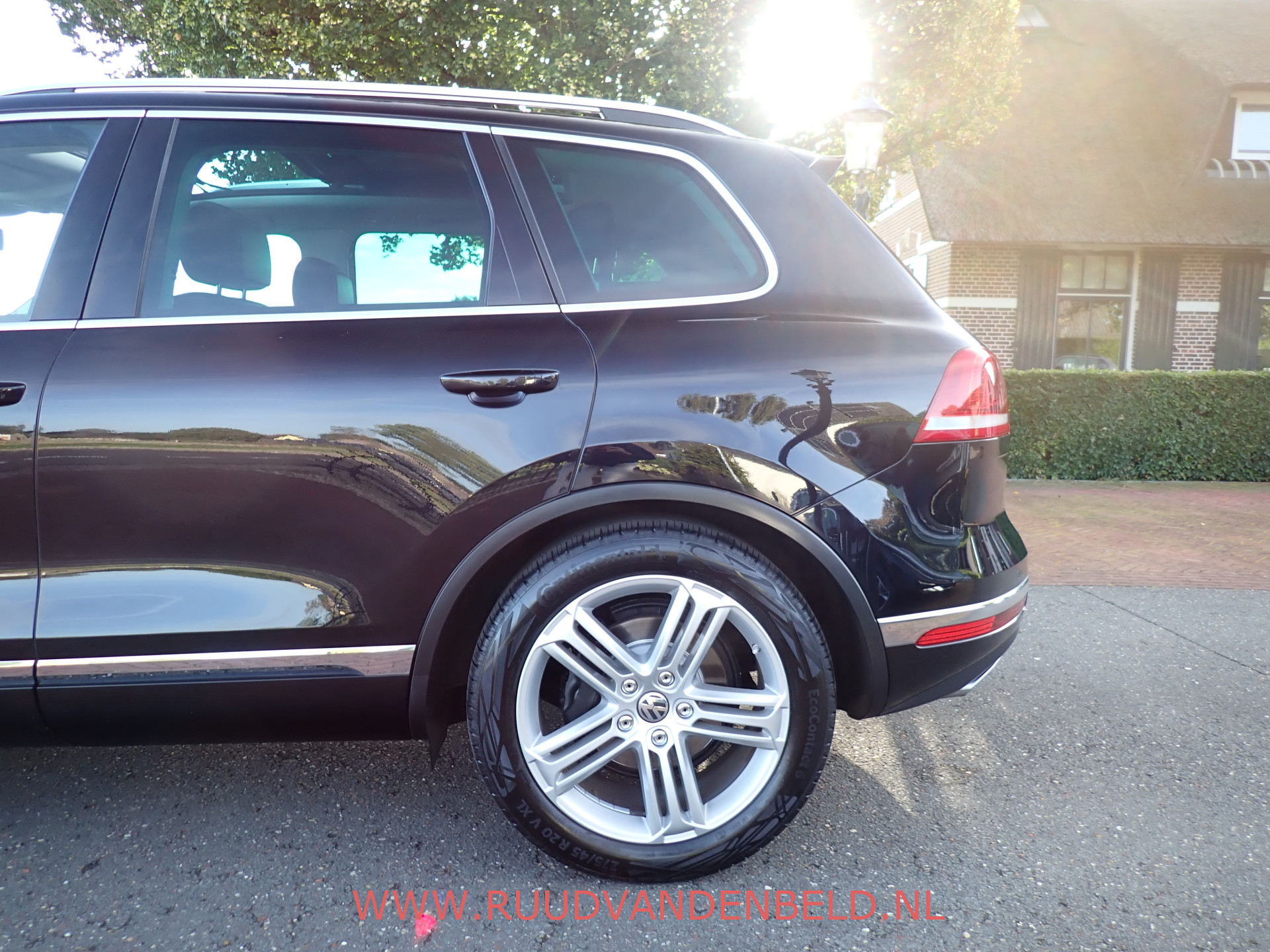 Foto van Volkswagen Touareg