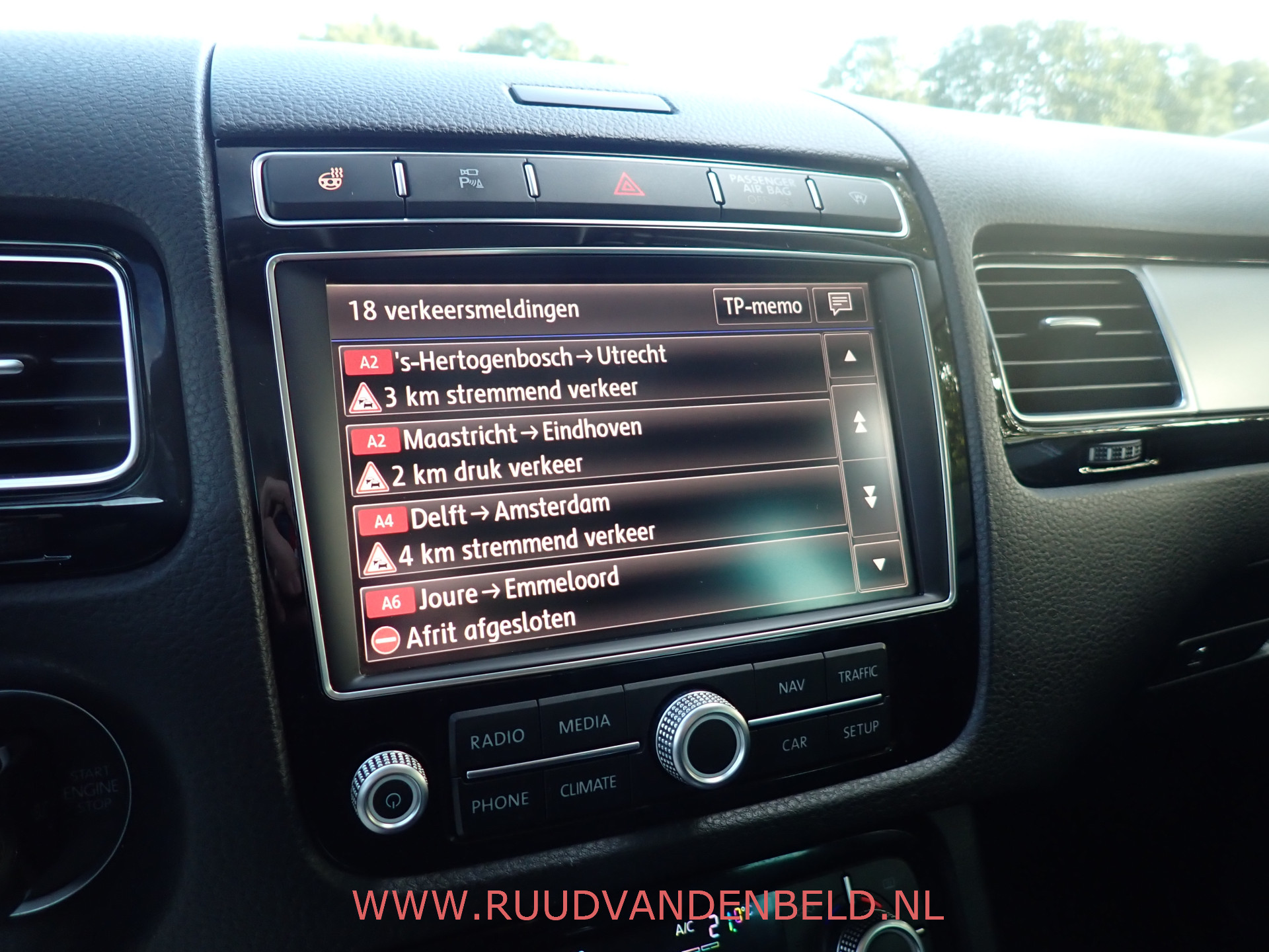 Foto van Volkswagen Touareg