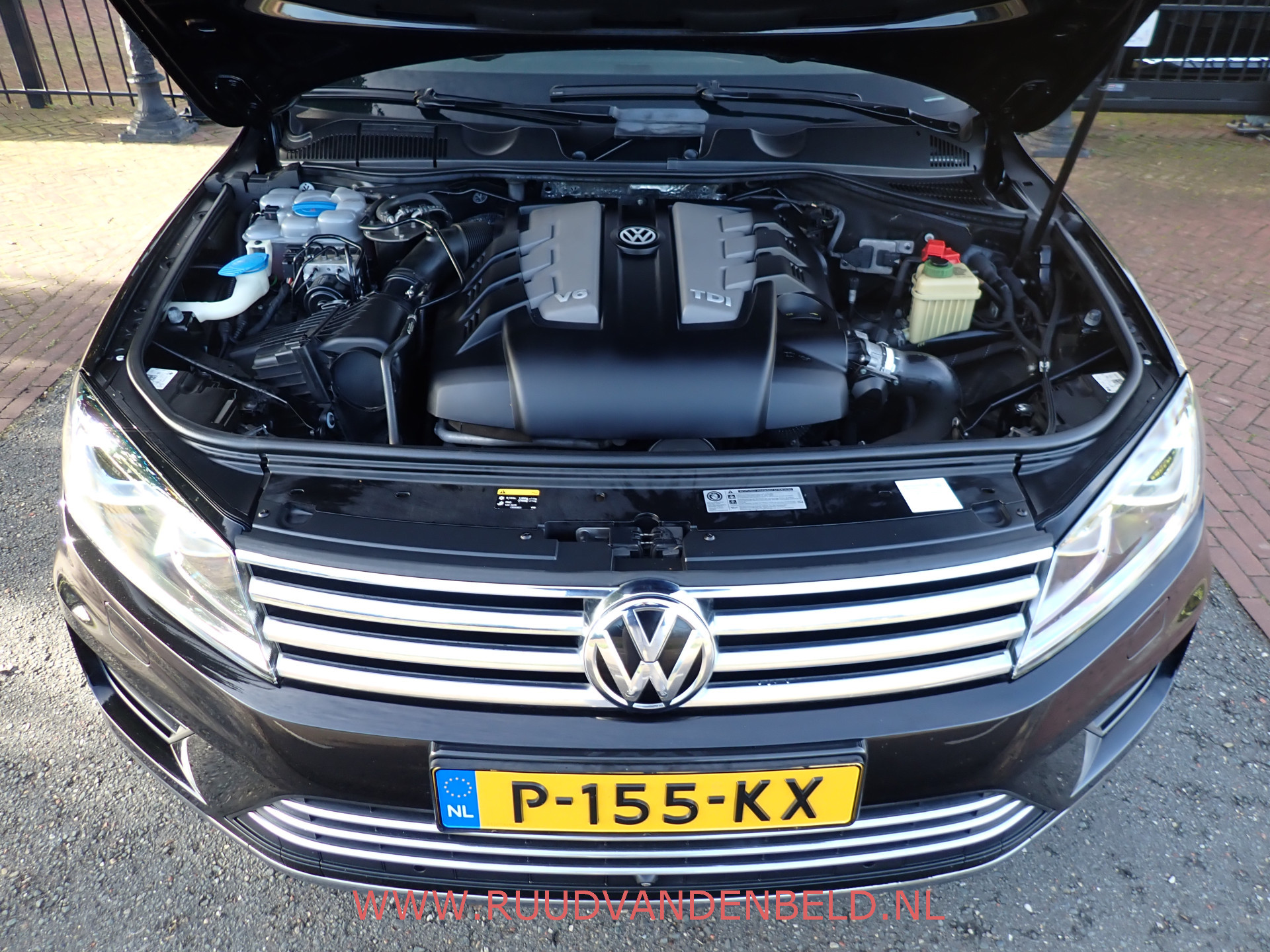 Foto van Volkswagen Touareg
