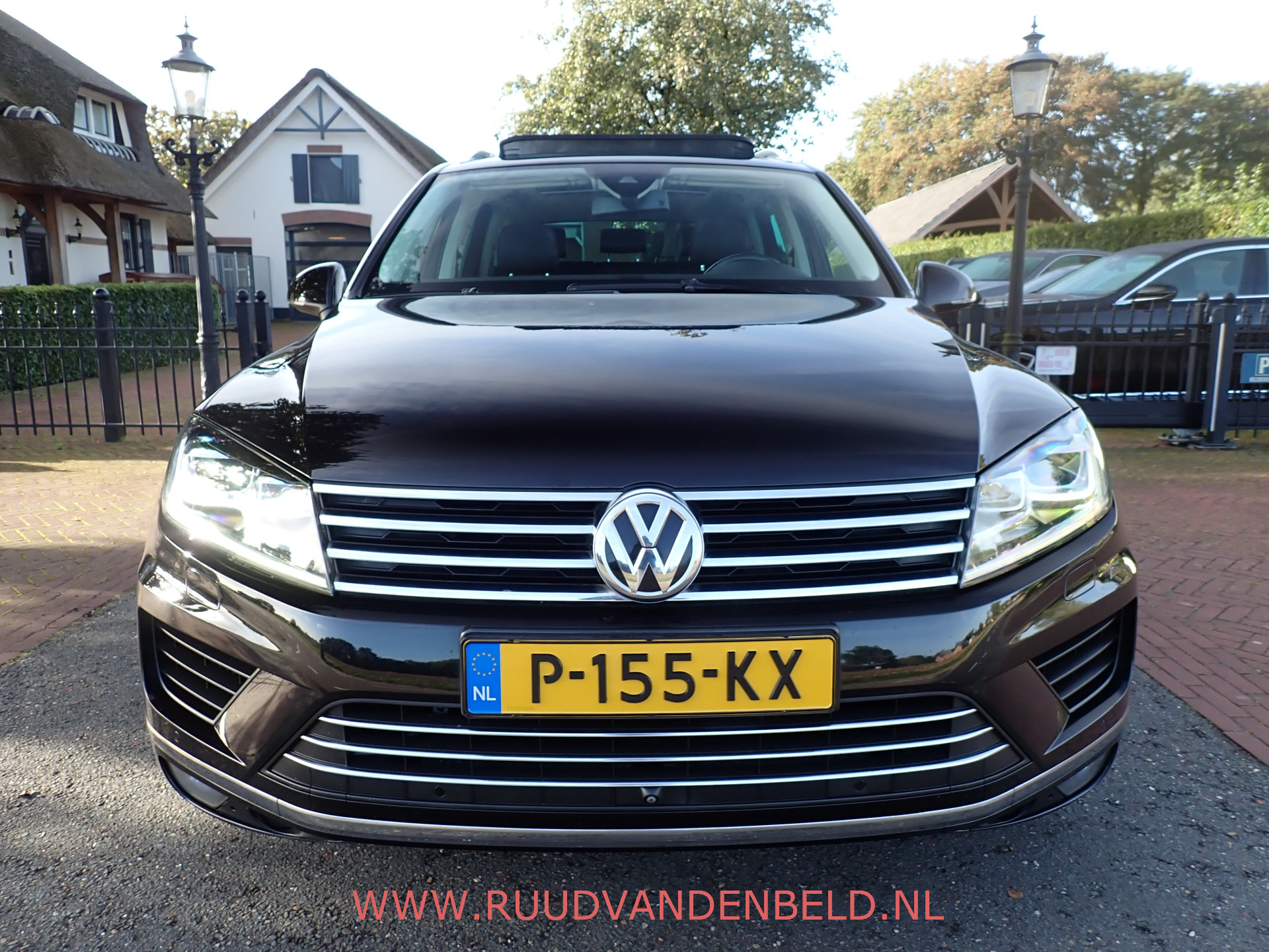 Foto van Volkswagen Touareg