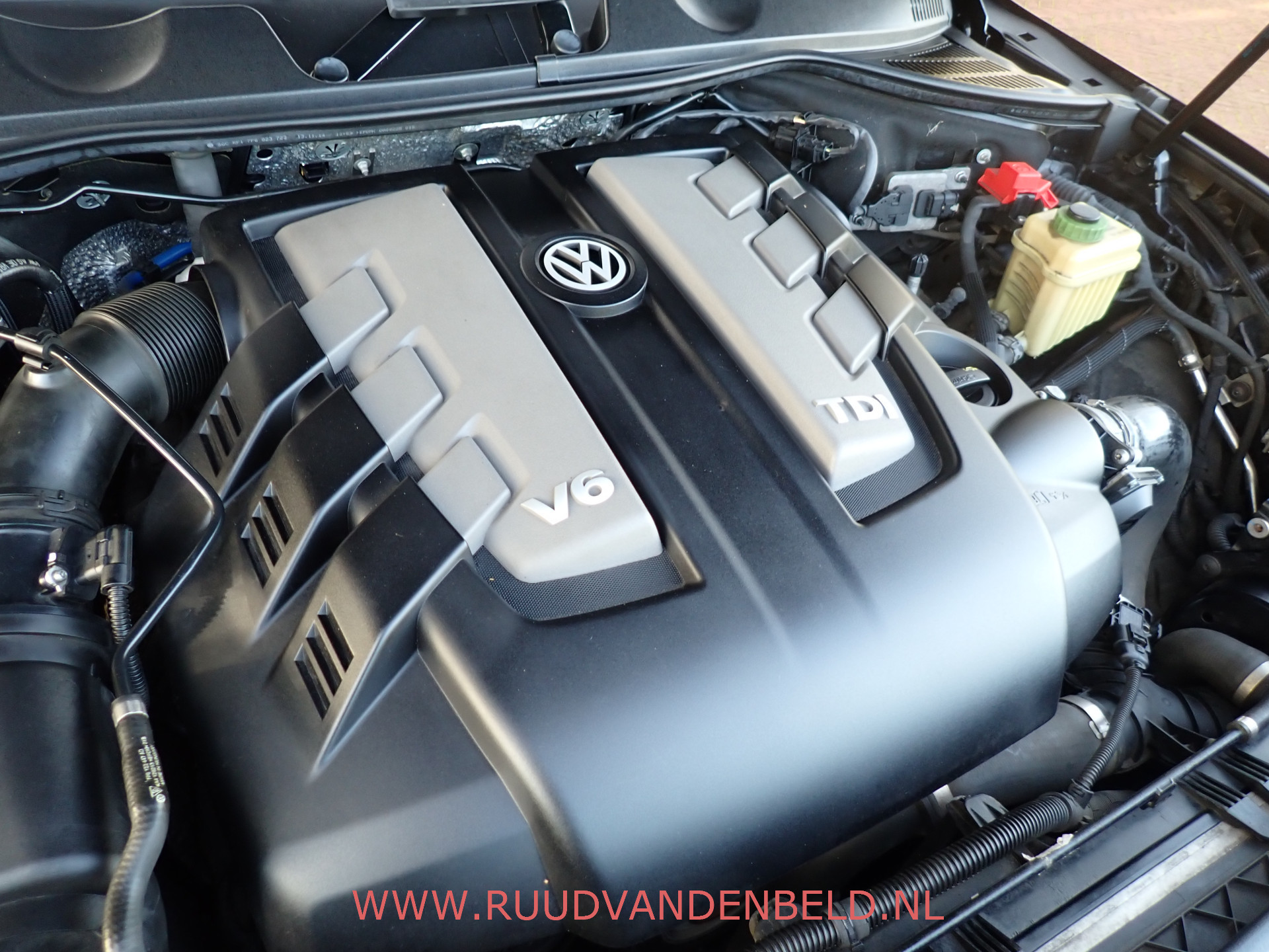 Foto van Volkswagen Touareg