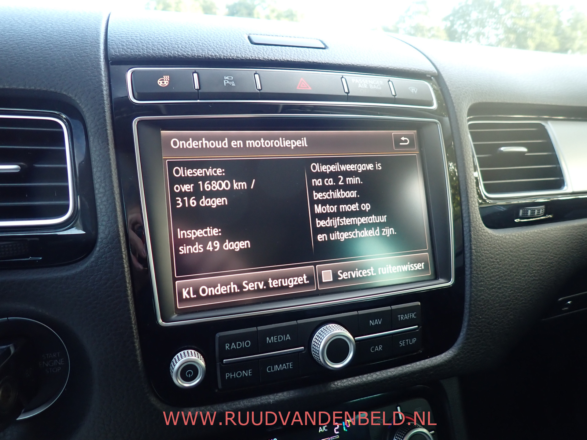 Foto van Volkswagen Touareg