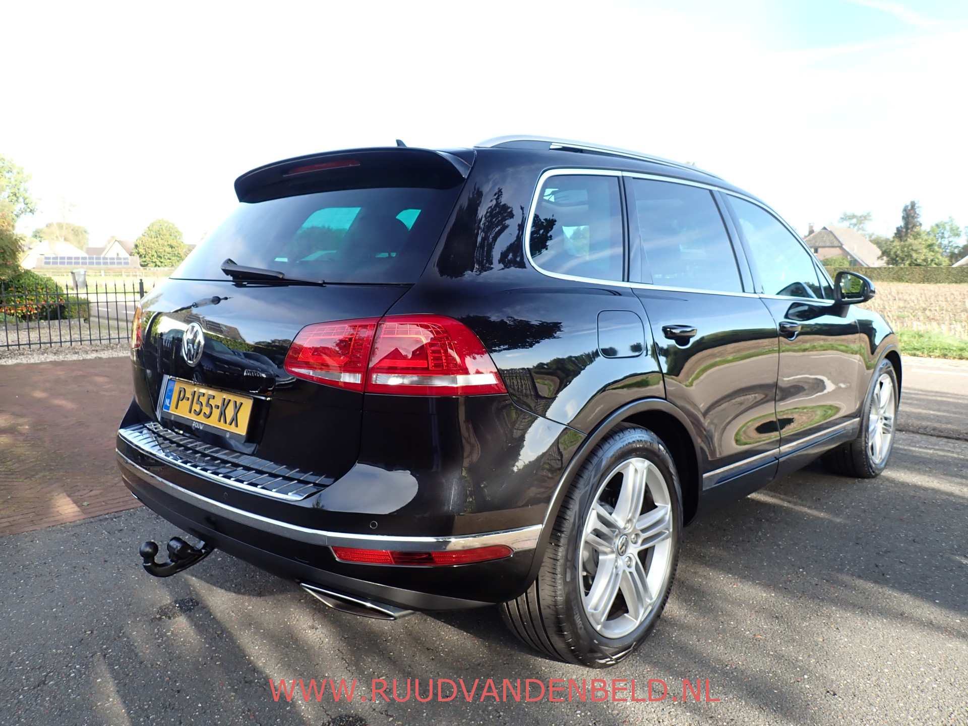 Foto van Volkswagen Touareg