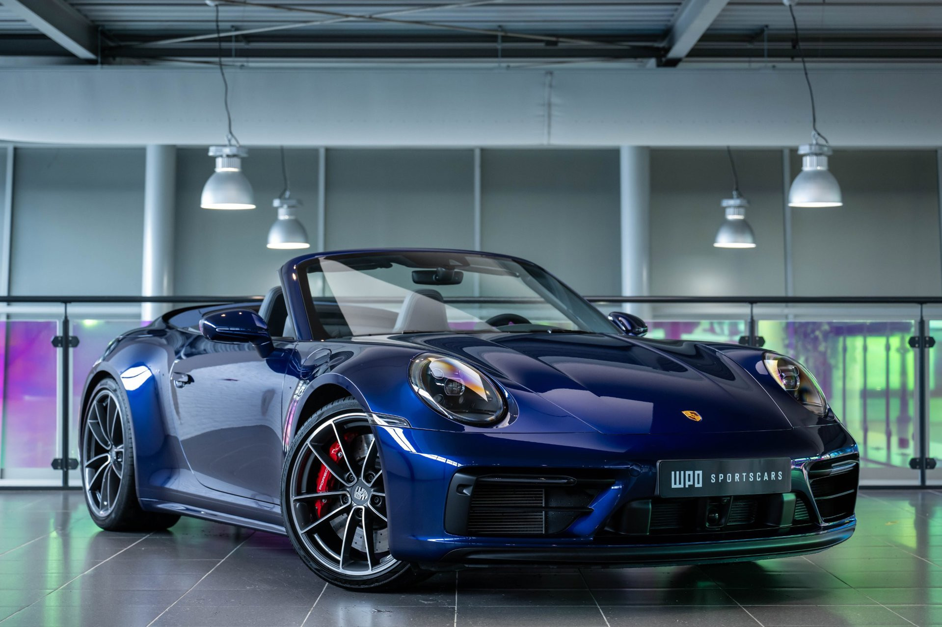 Porsche 911 Carrera GTS 3.0 Carrera GTS 2022 - voorkant