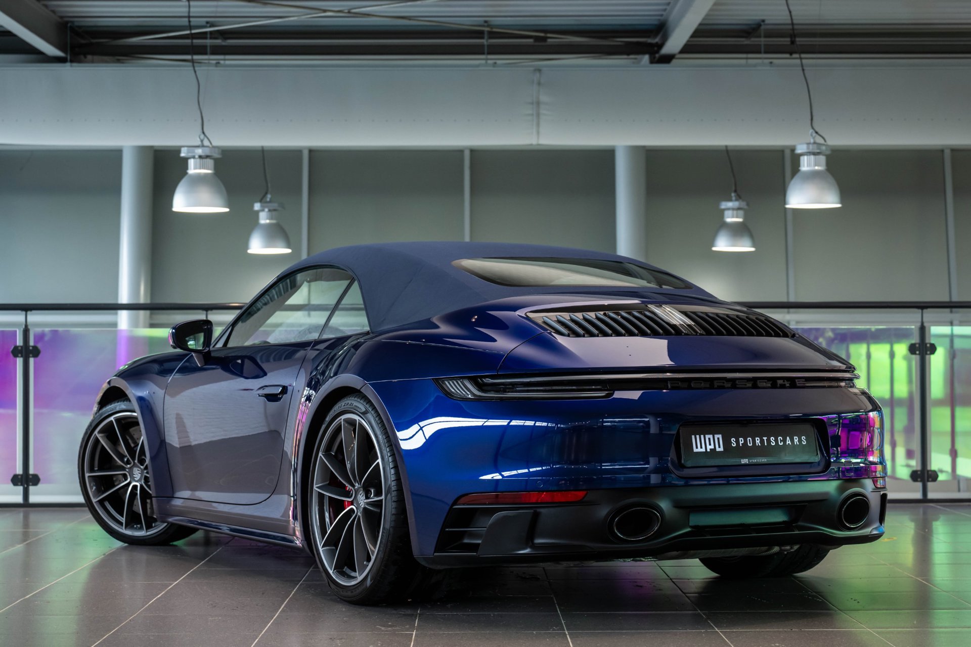 Foto van Porsche 911 Carrera GTS