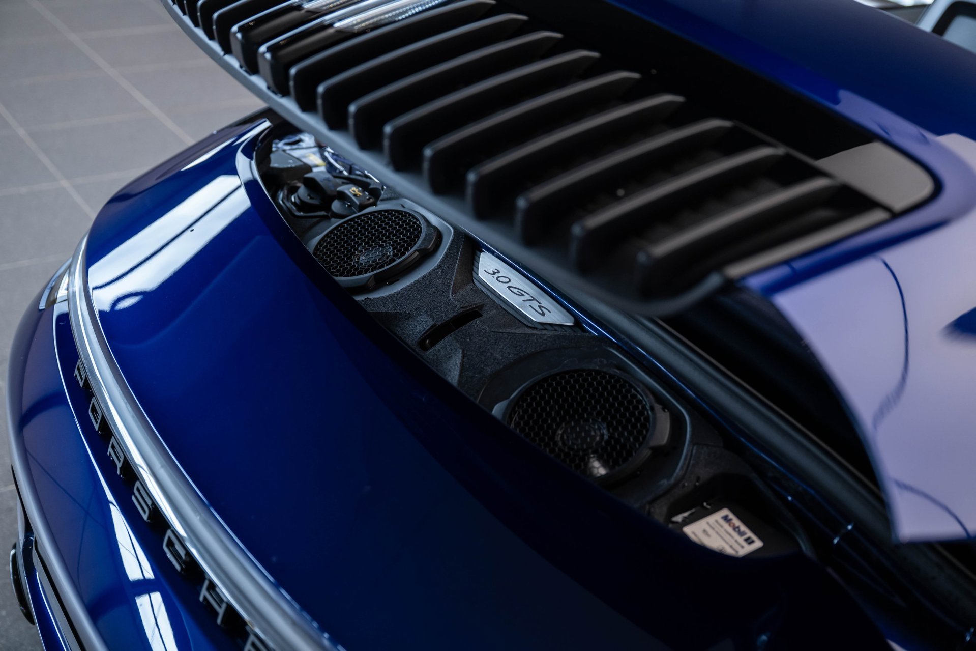 Foto van Porsche 911 Carrera GTS