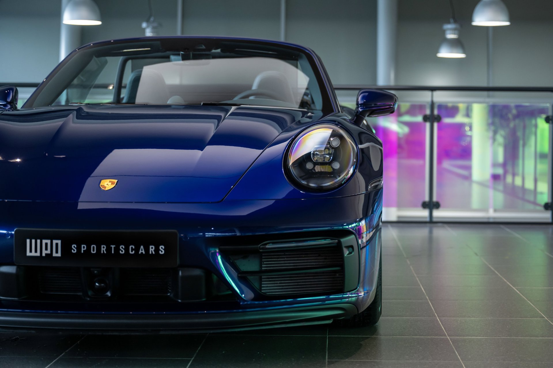 Foto van Porsche 911 Carrera GTS