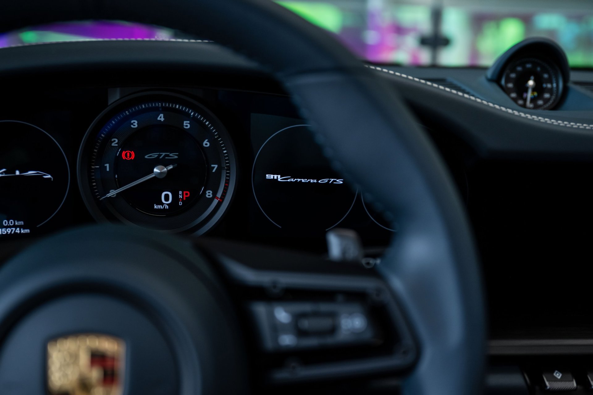 Foto van Porsche 911 Carrera GTS