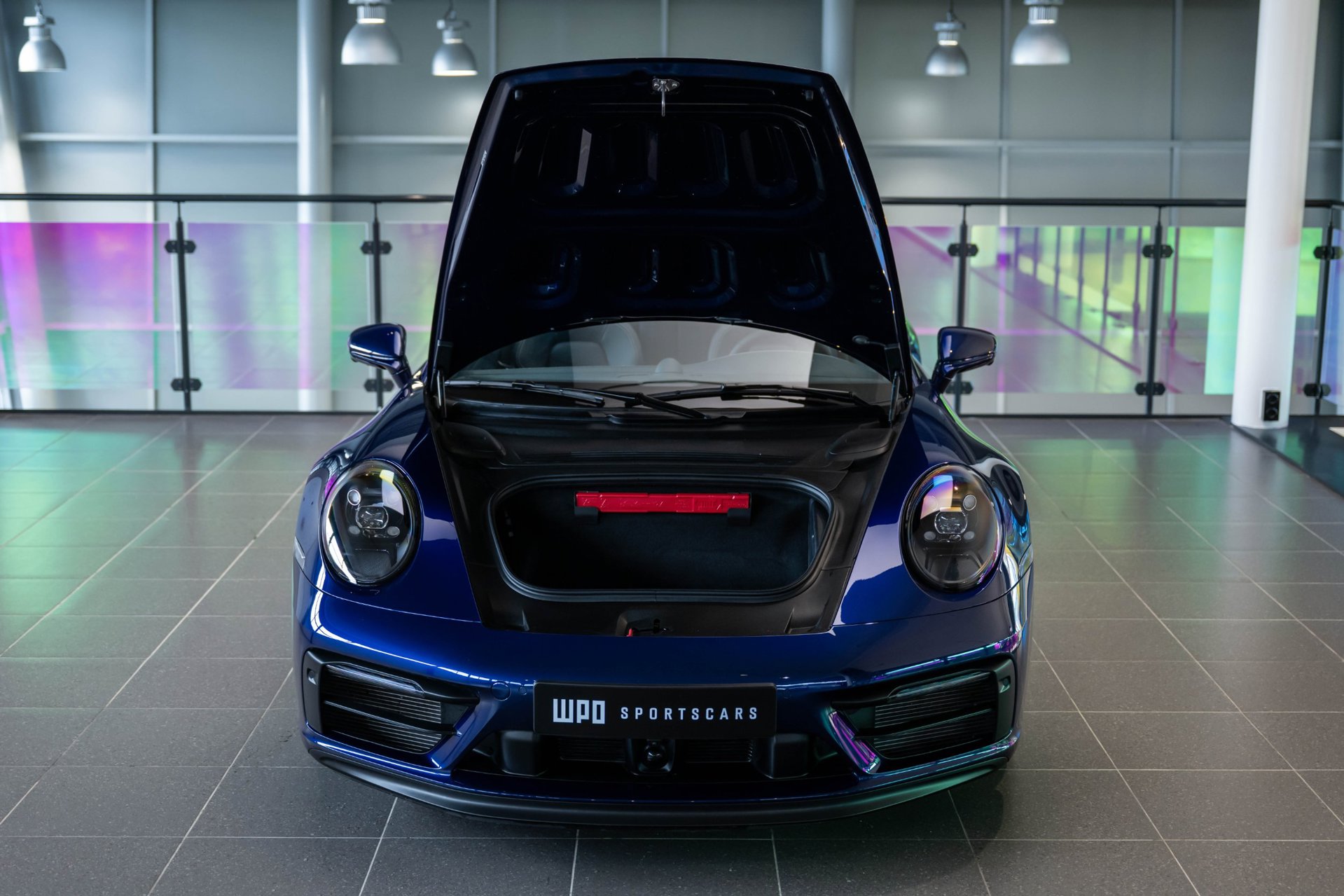 Foto van Porsche 911 Carrera GTS