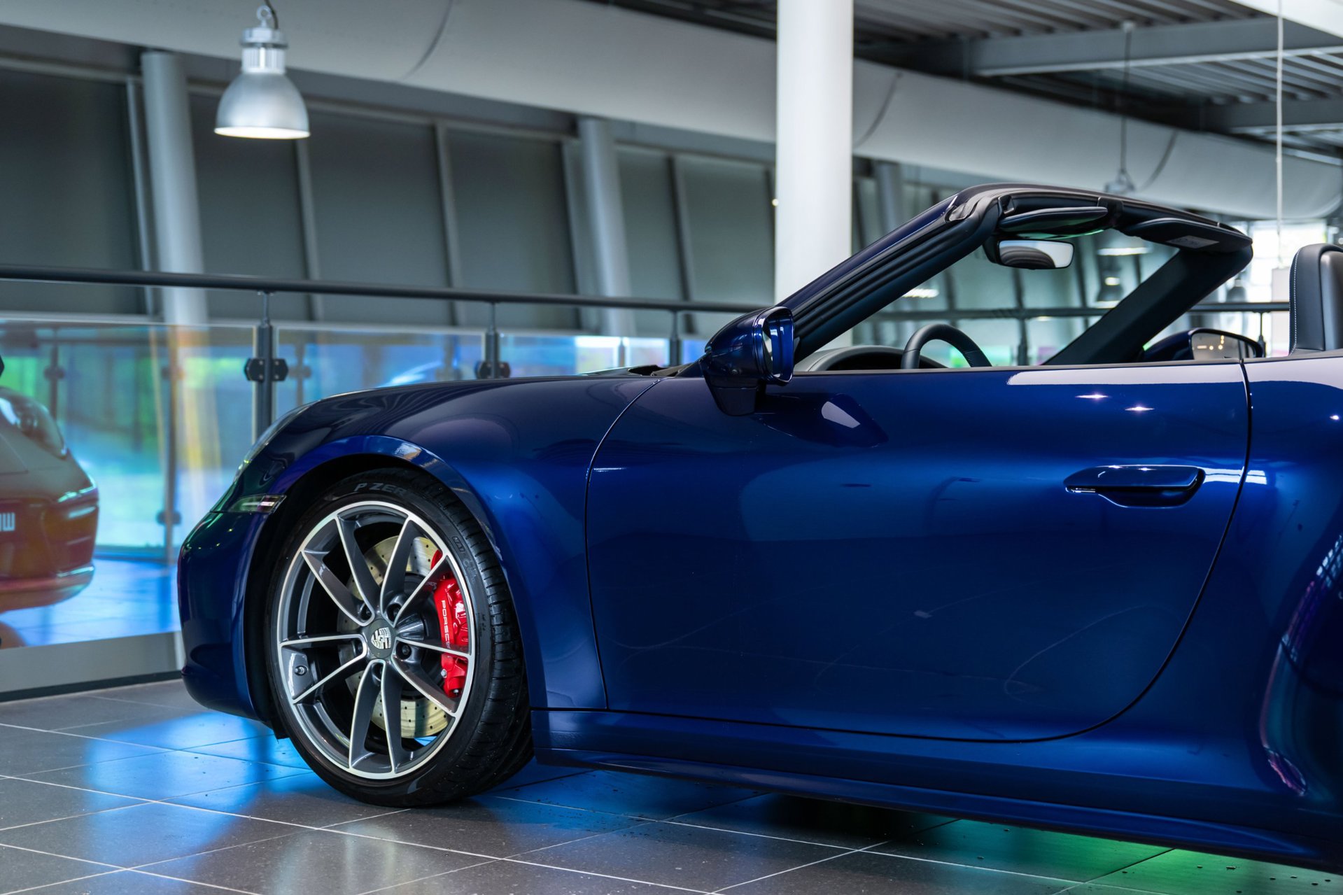Foto van Porsche 911 Carrera GTS