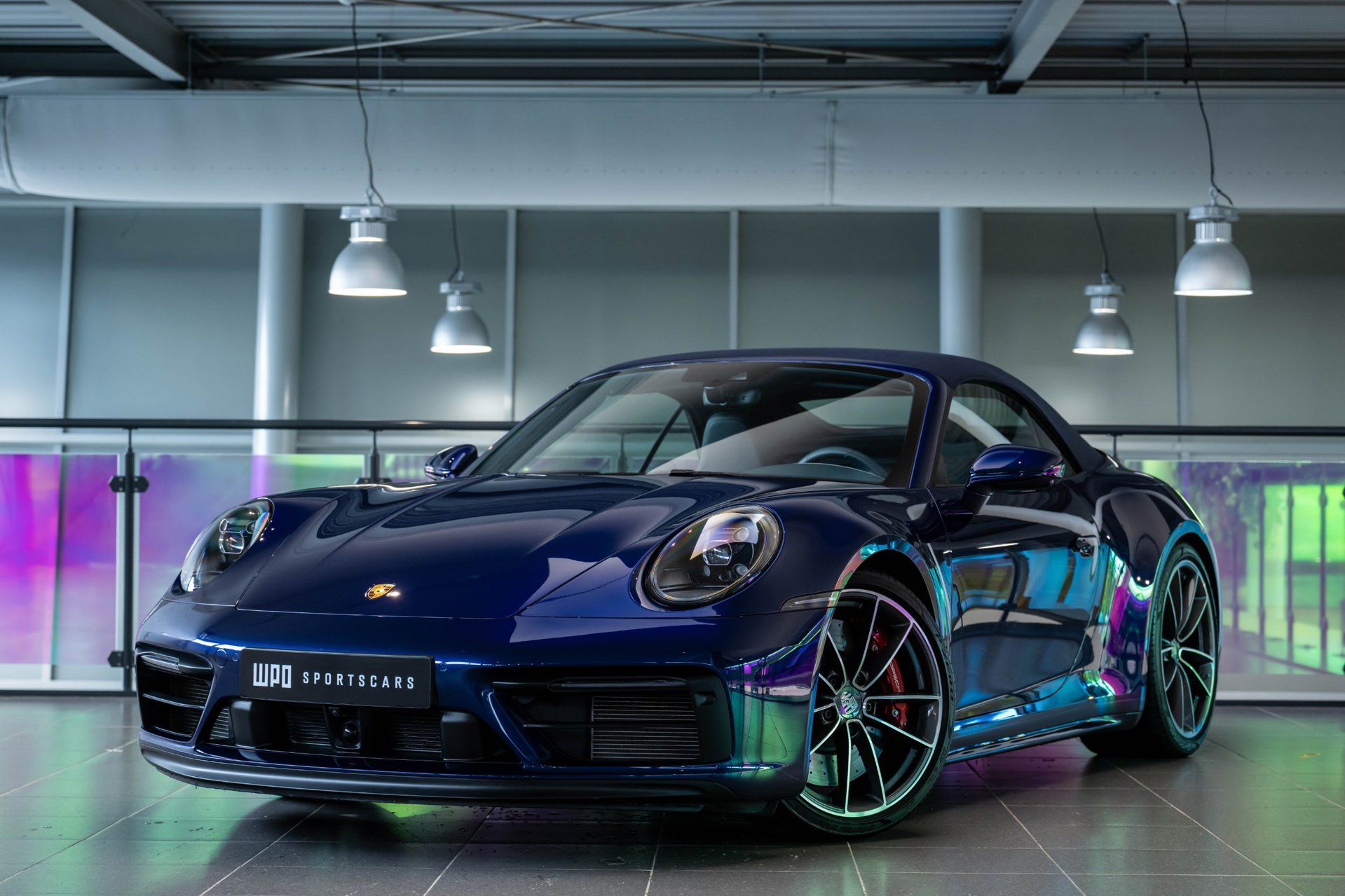 Foto van Porsche 911 Carrera GTS
