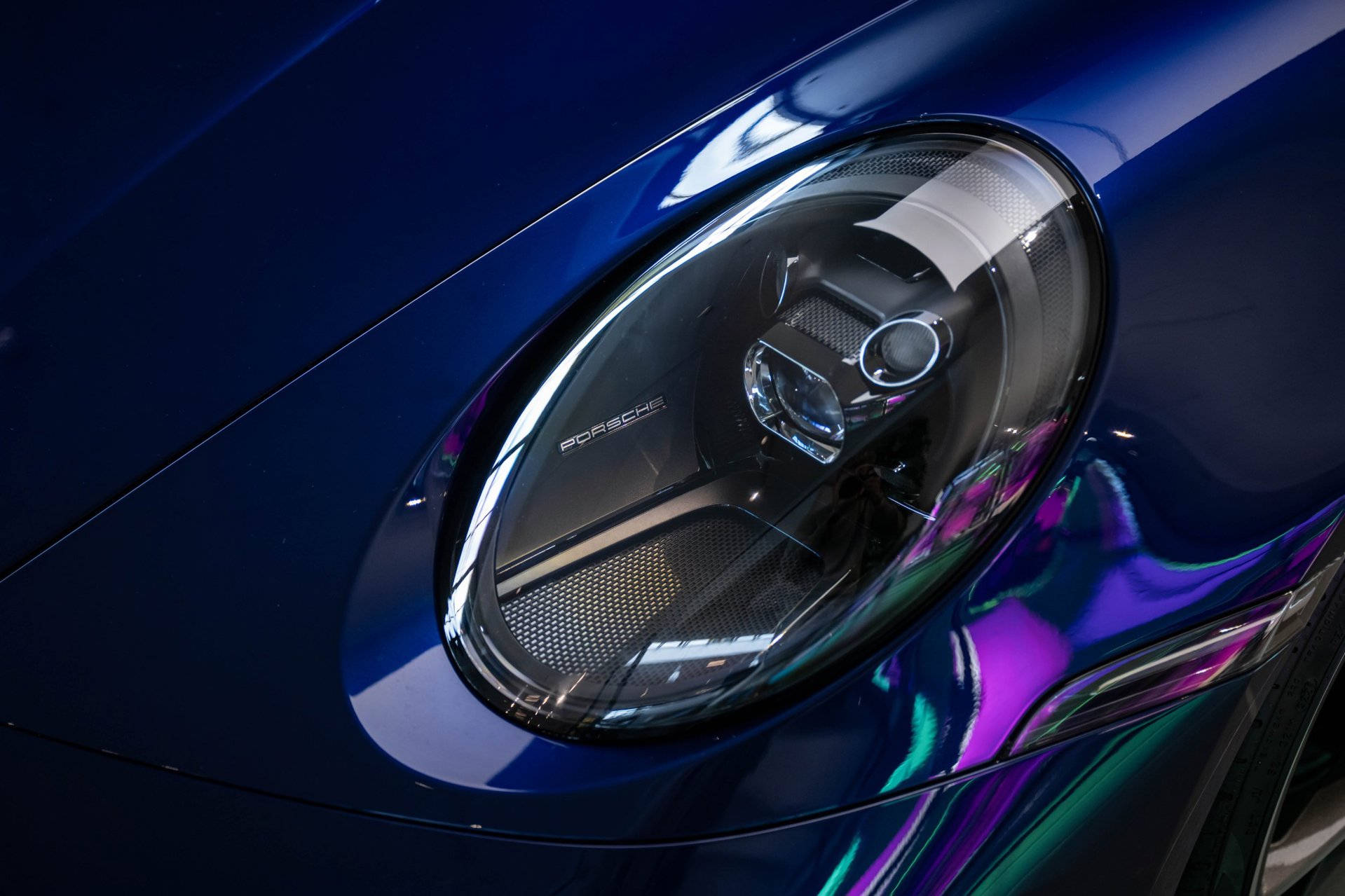 Foto van Porsche 911 Carrera GTS