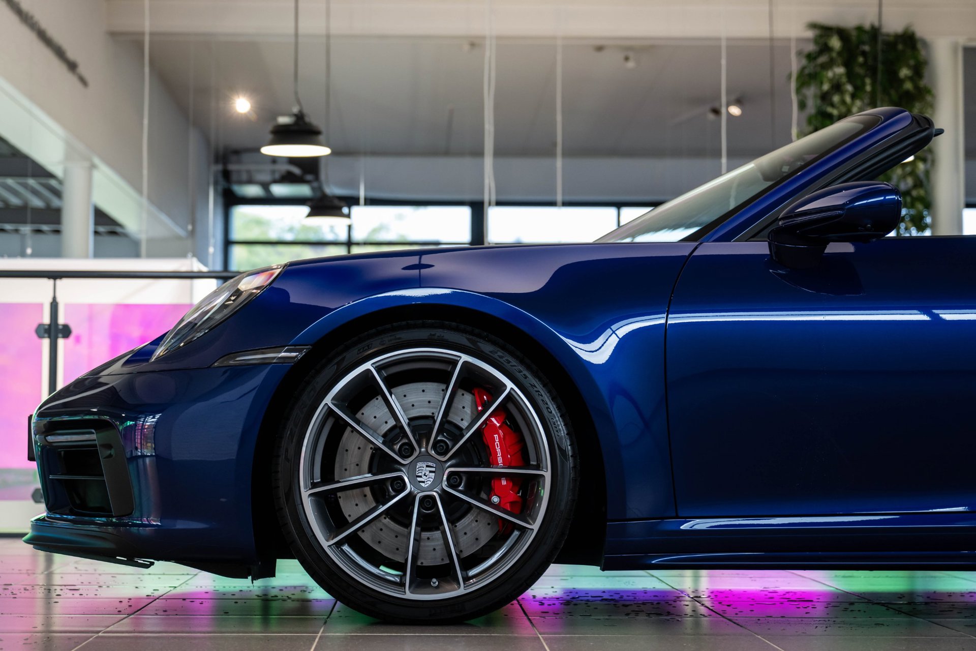 Foto van Porsche 911 Carrera GTS