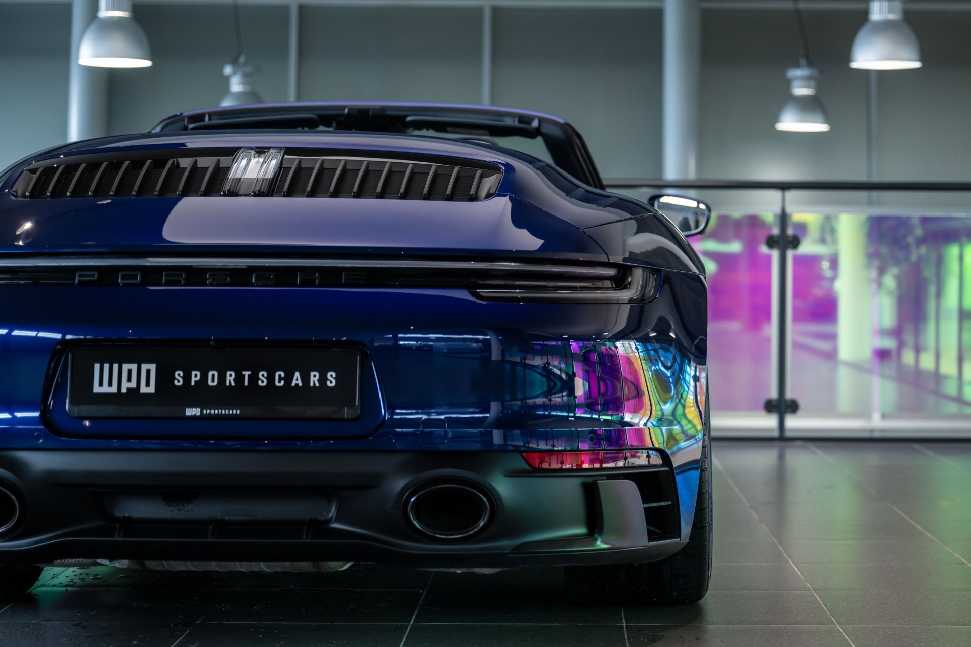 Foto van Porsche 911 Carrera GTS