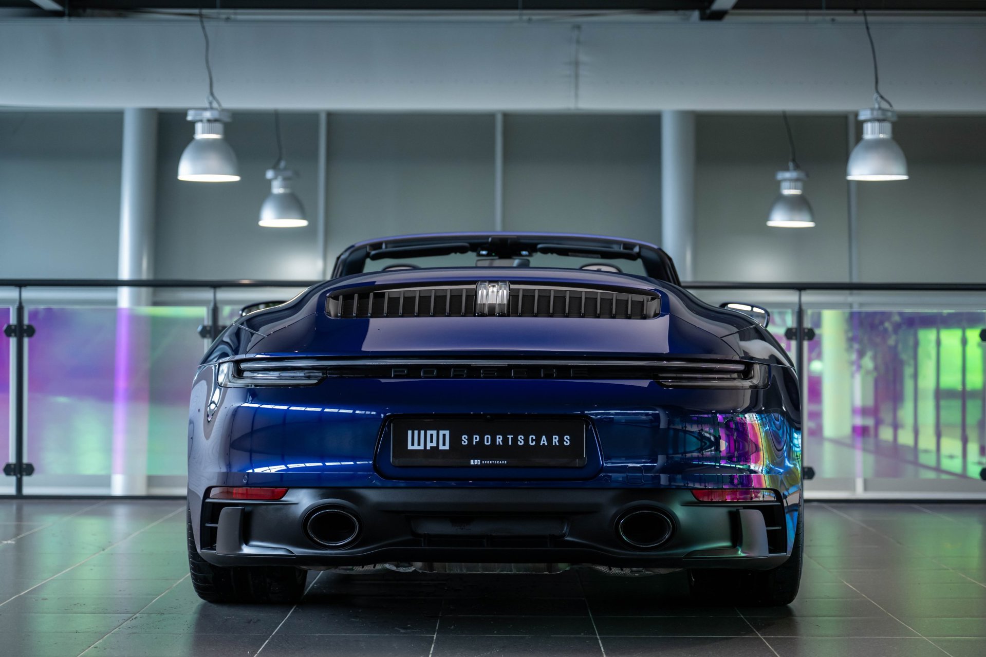 Foto van Porsche 911 Carrera GTS