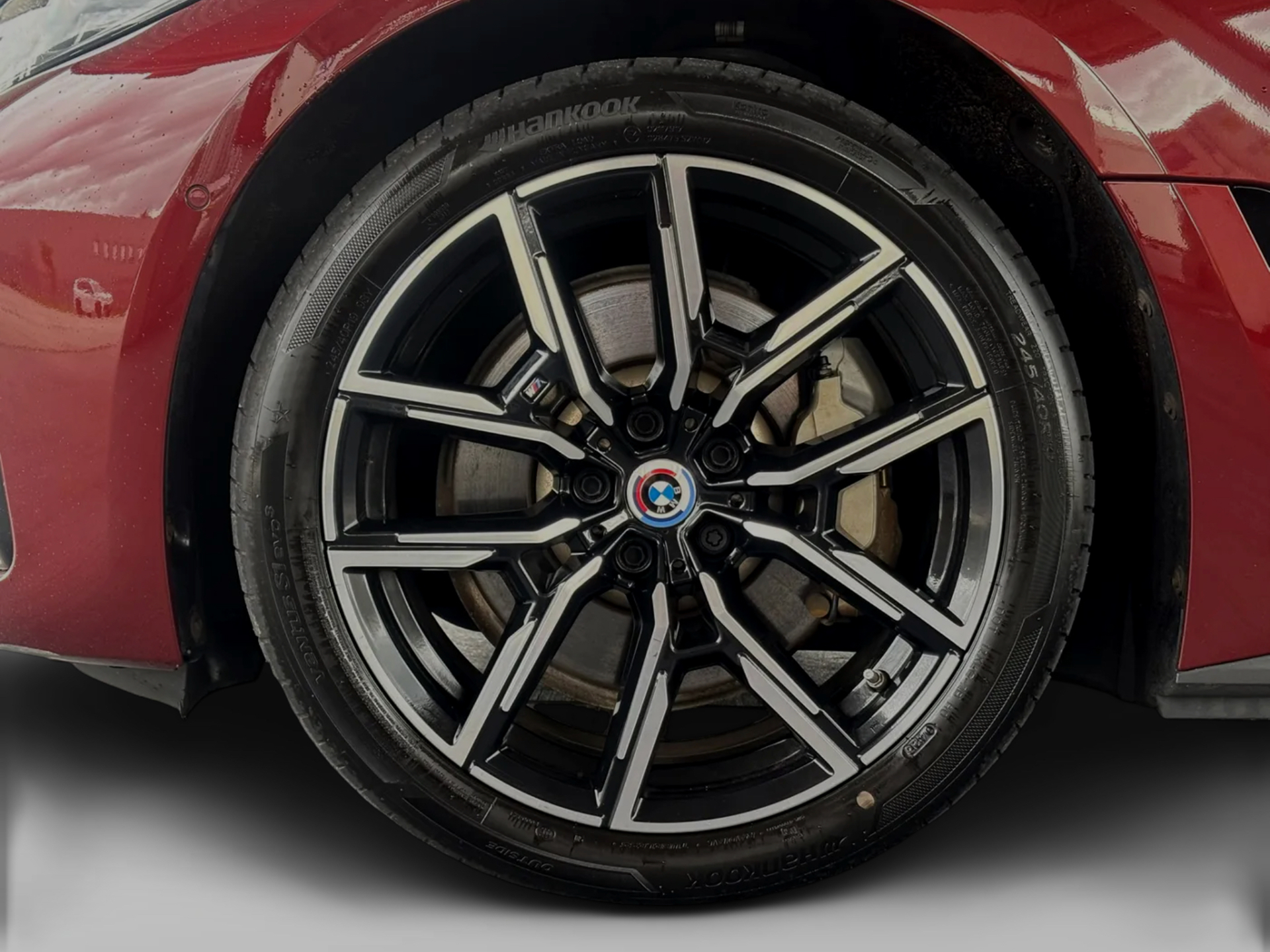 Foto van BMW I4 Edrive40